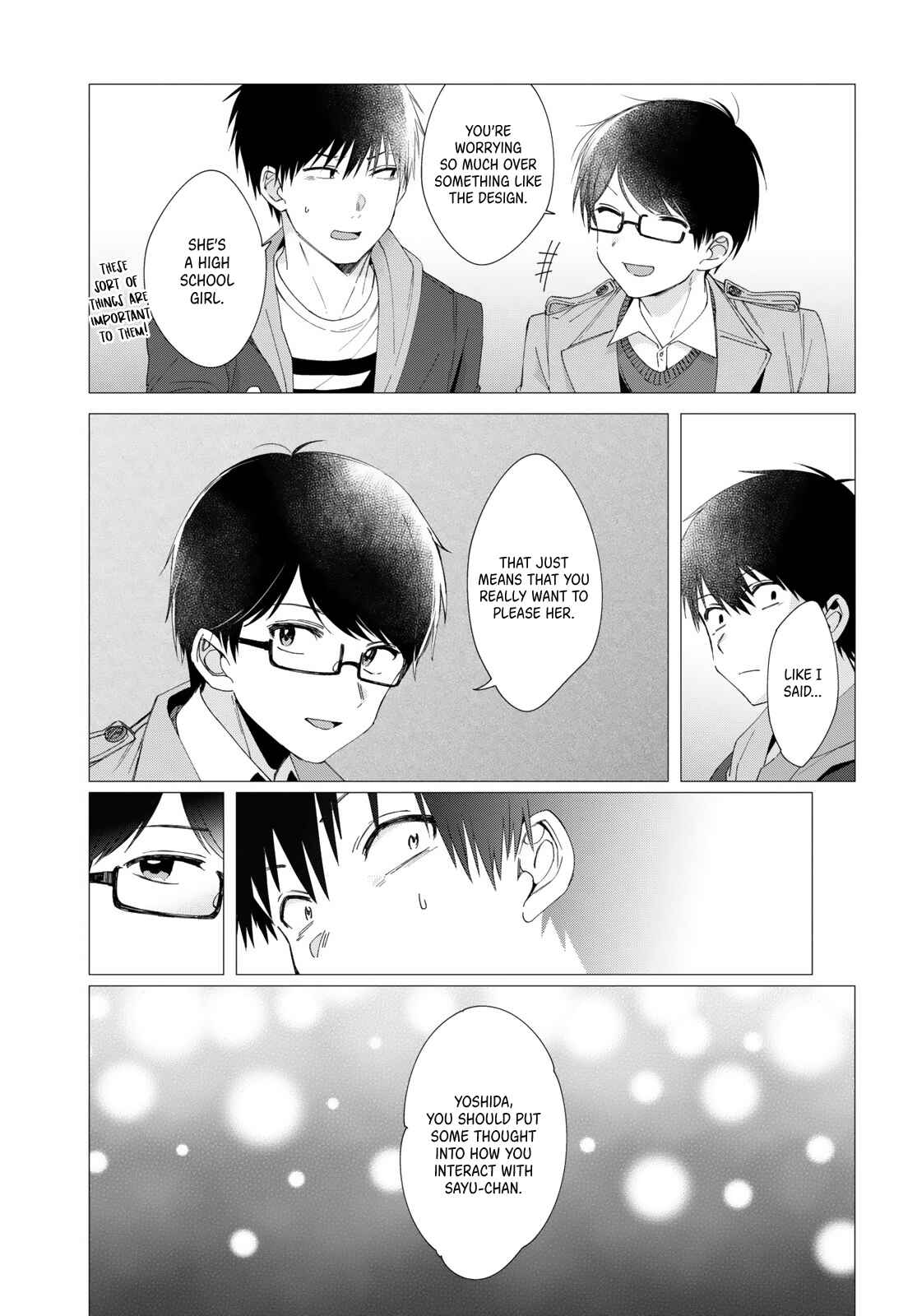 Page 4 Chapter 5 Hige wo Soru. Soshite Joshikousei wo Hirou.