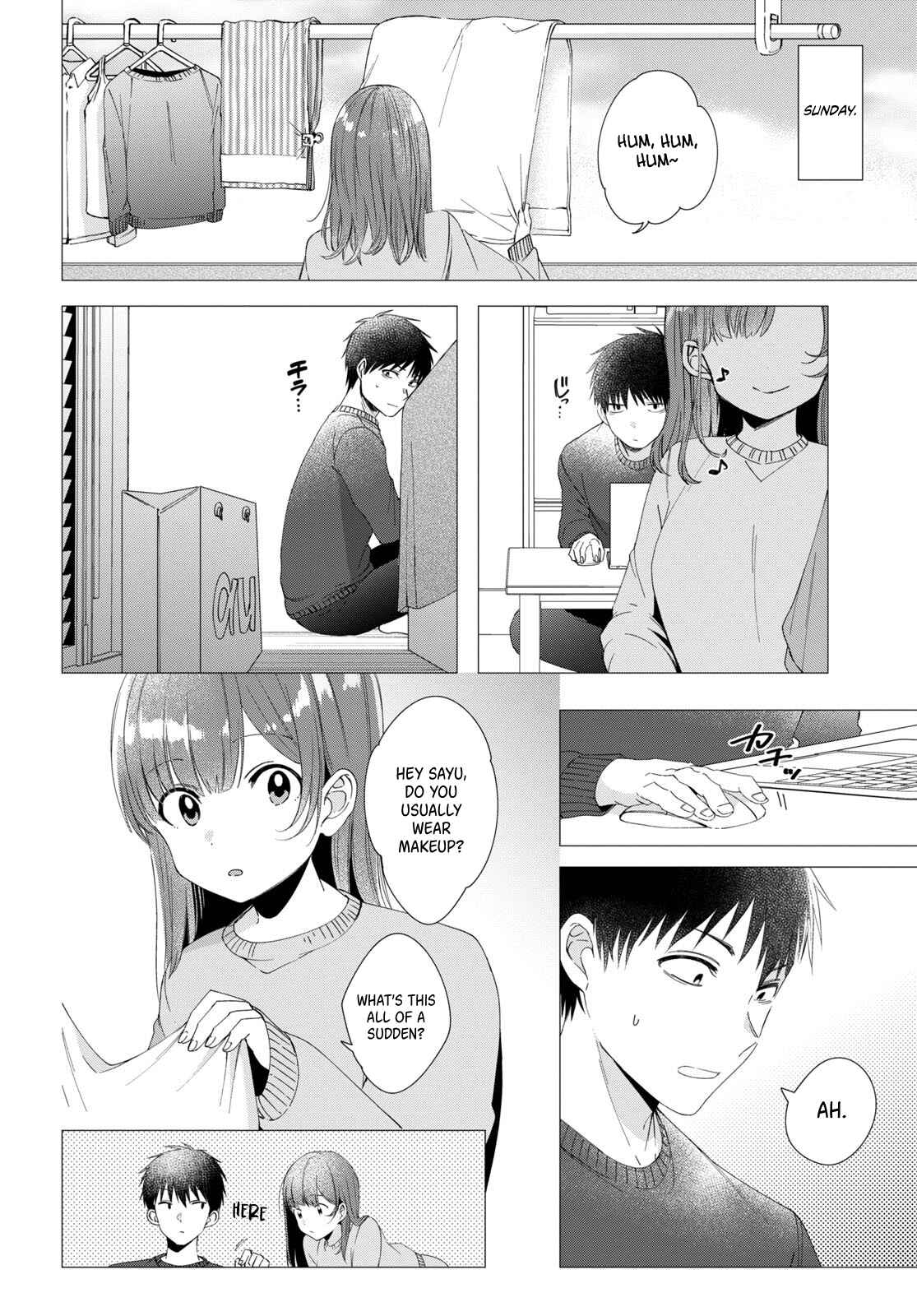 Page 7 Chapter 5 Hige wo Soru. Soshite Joshikousei wo Hirou.