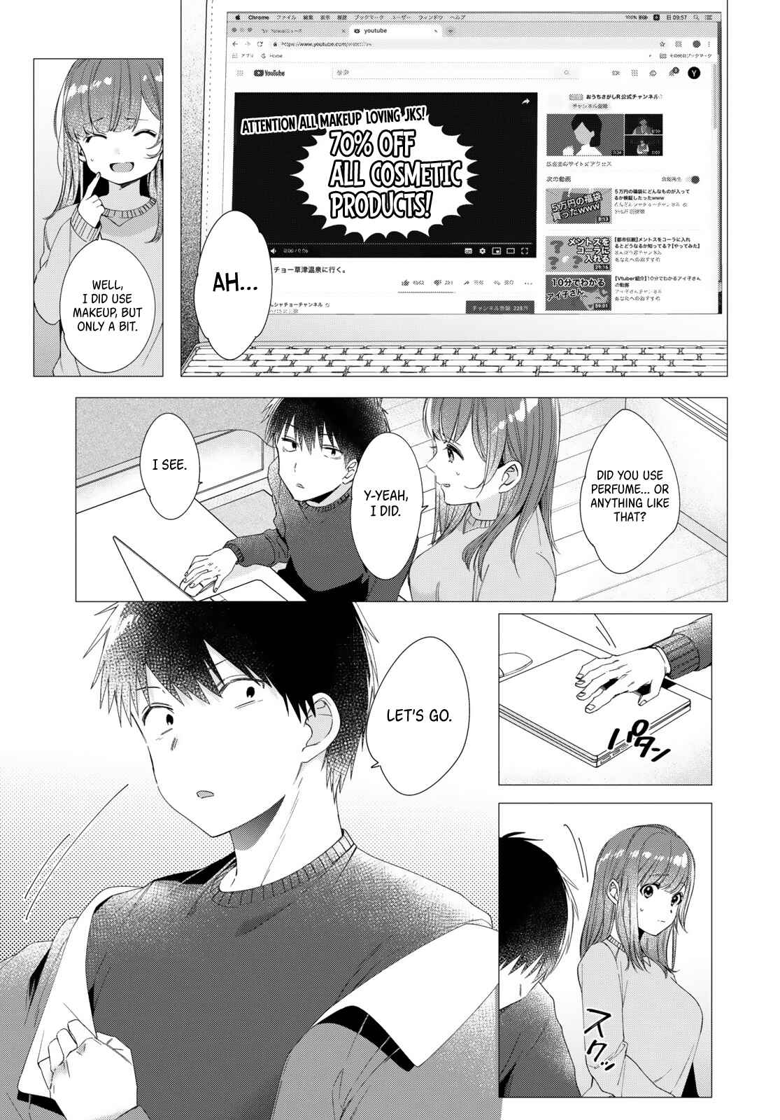 Page 8 Chapter 5 Hige wo Soru. Soshite Joshikousei wo Hirou.