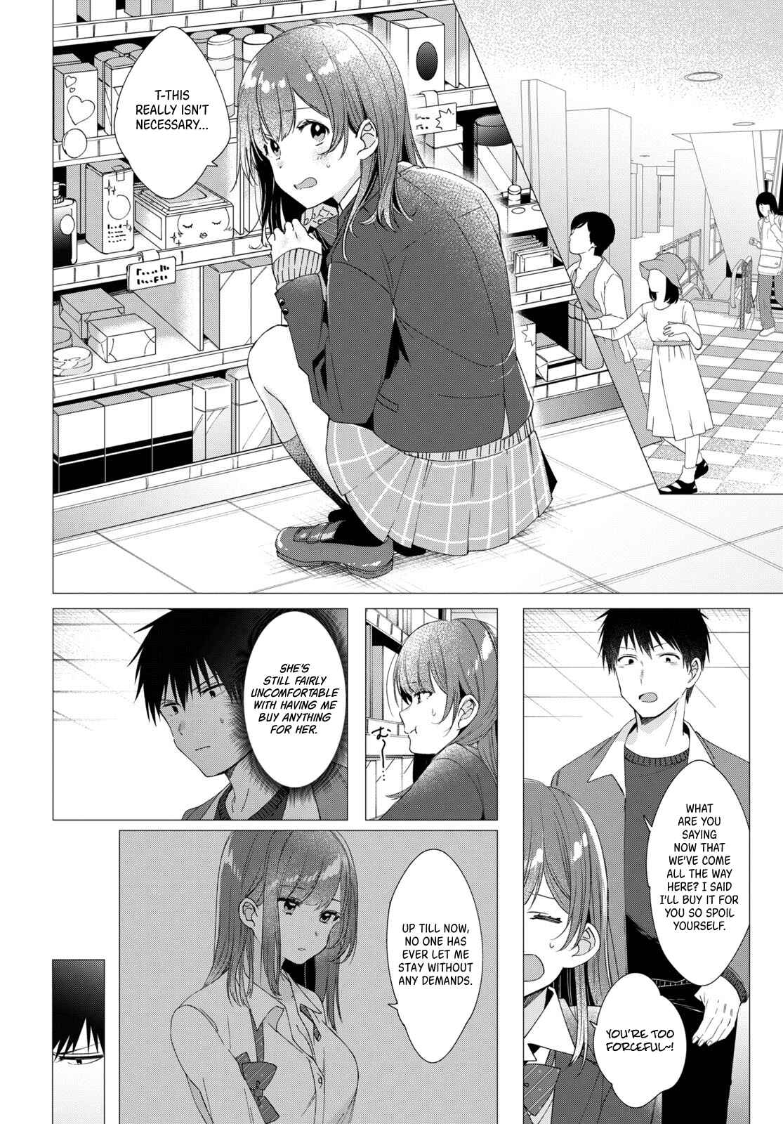 Page 9 Chapter 5 Hige wo Soru. Soshite Joshikousei wo Hirou.