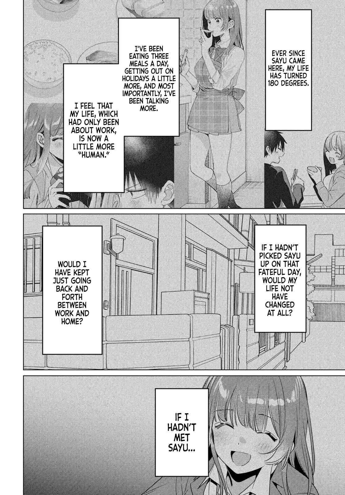 Page 13 Chapter 35 Hige wo Soru. Soshite Joshikousei wo Hirou.