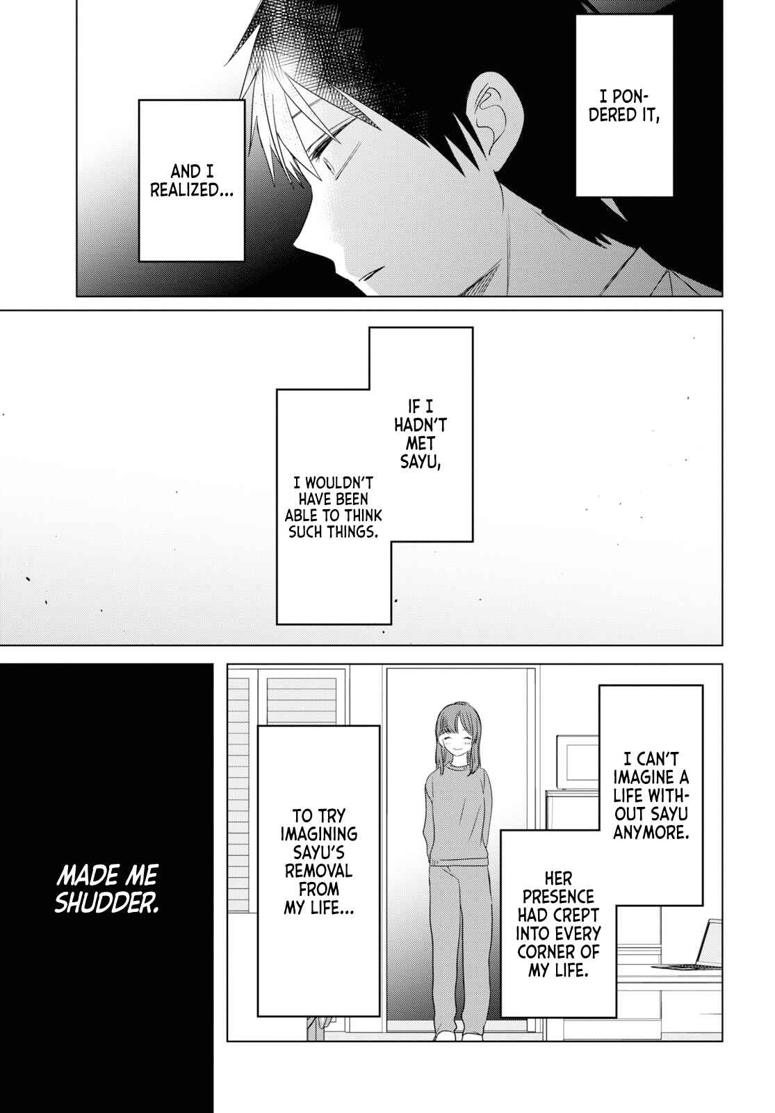 Page 14 Chapter 35 Hige wo Soru. Soshite Joshikousei wo Hirou.