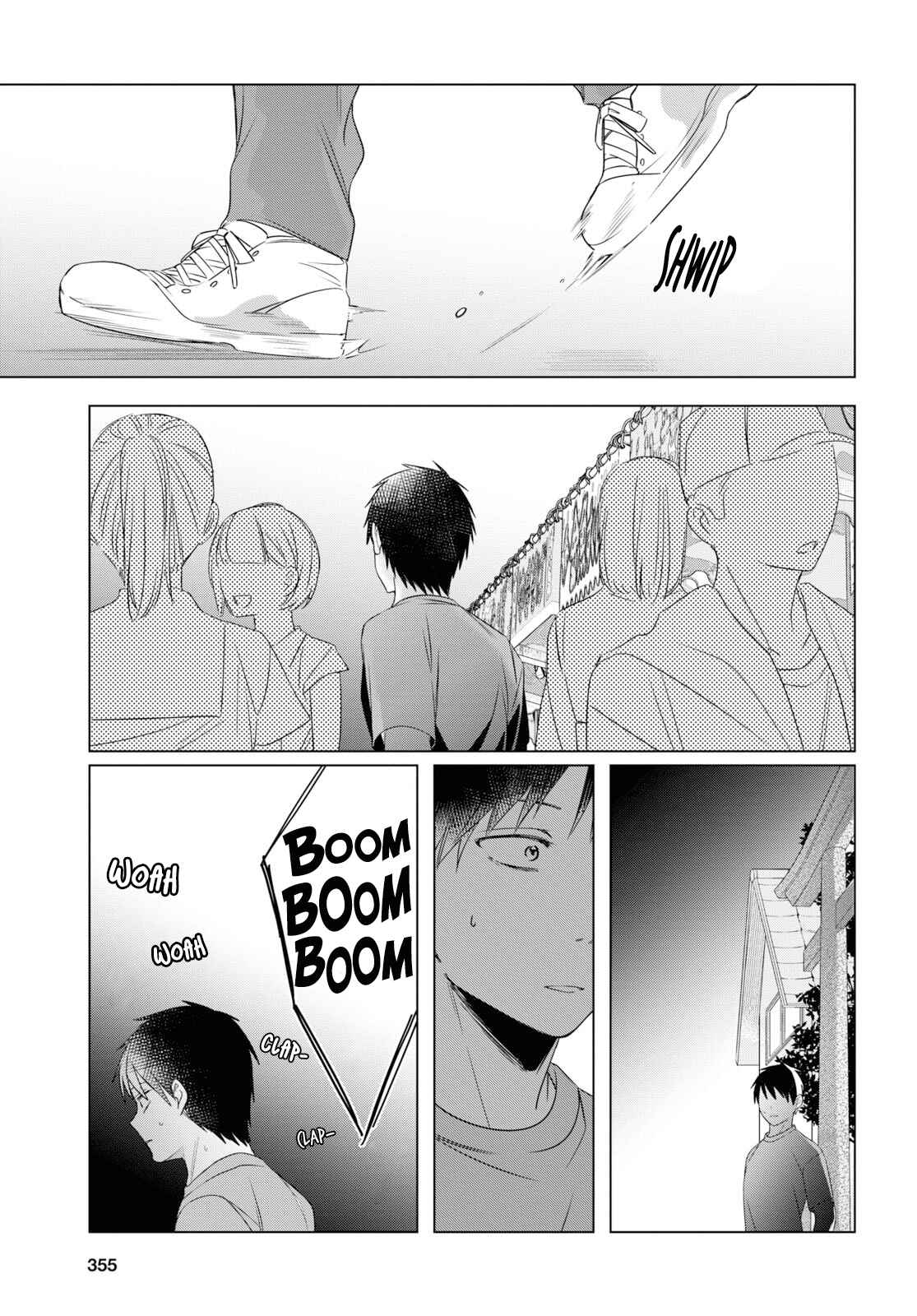 Page 18 Chapter 35 Hige wo Soru. Soshite Joshikousei wo Hirou.