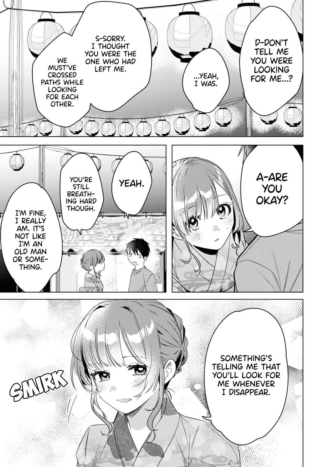 Page 22 Chapter 35 Hige wo Soru. Soshite Joshikousei wo Hirou.