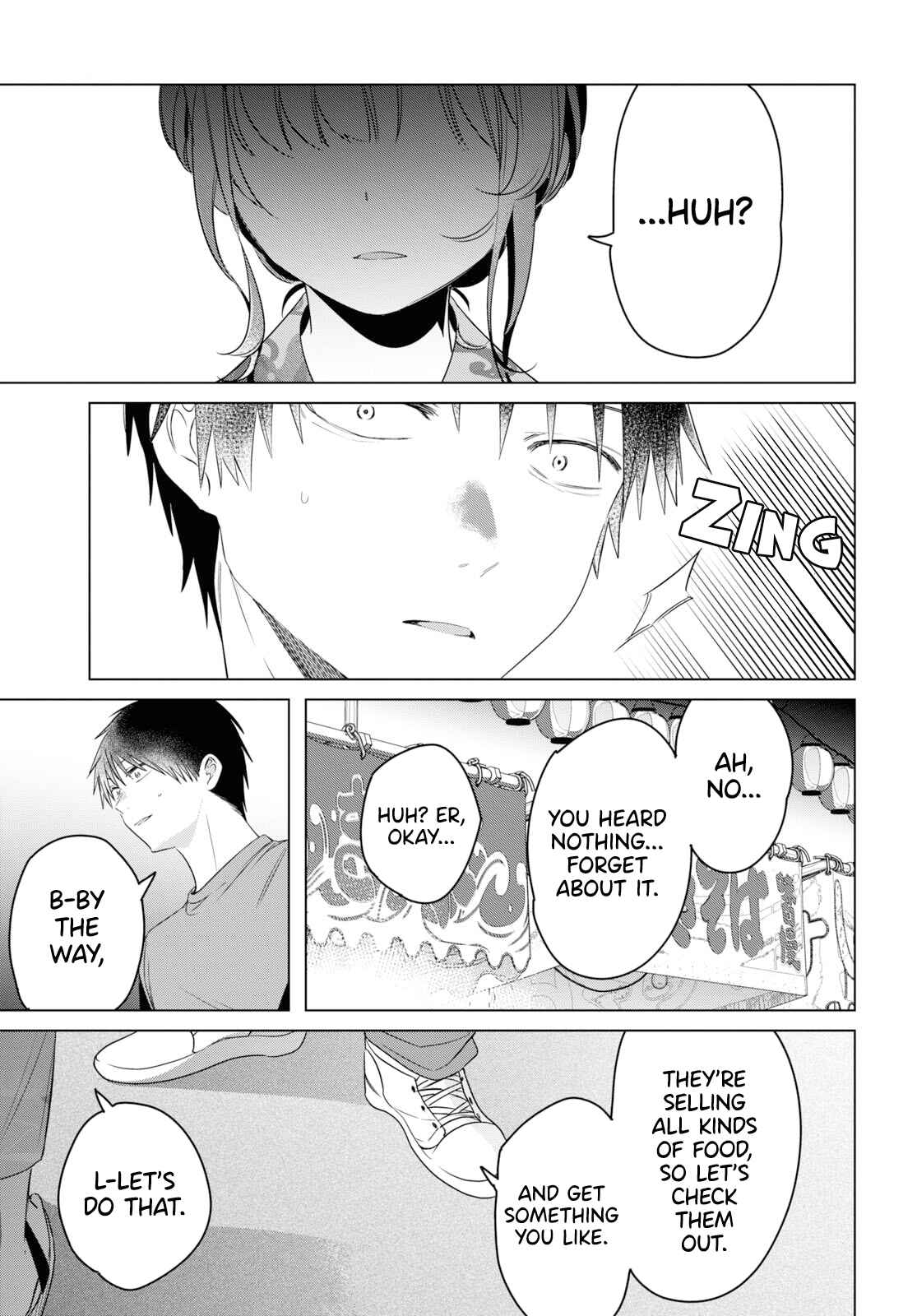 Page 28 Chapter 35 Hige wo Soru. Soshite Joshikousei wo Hirou.