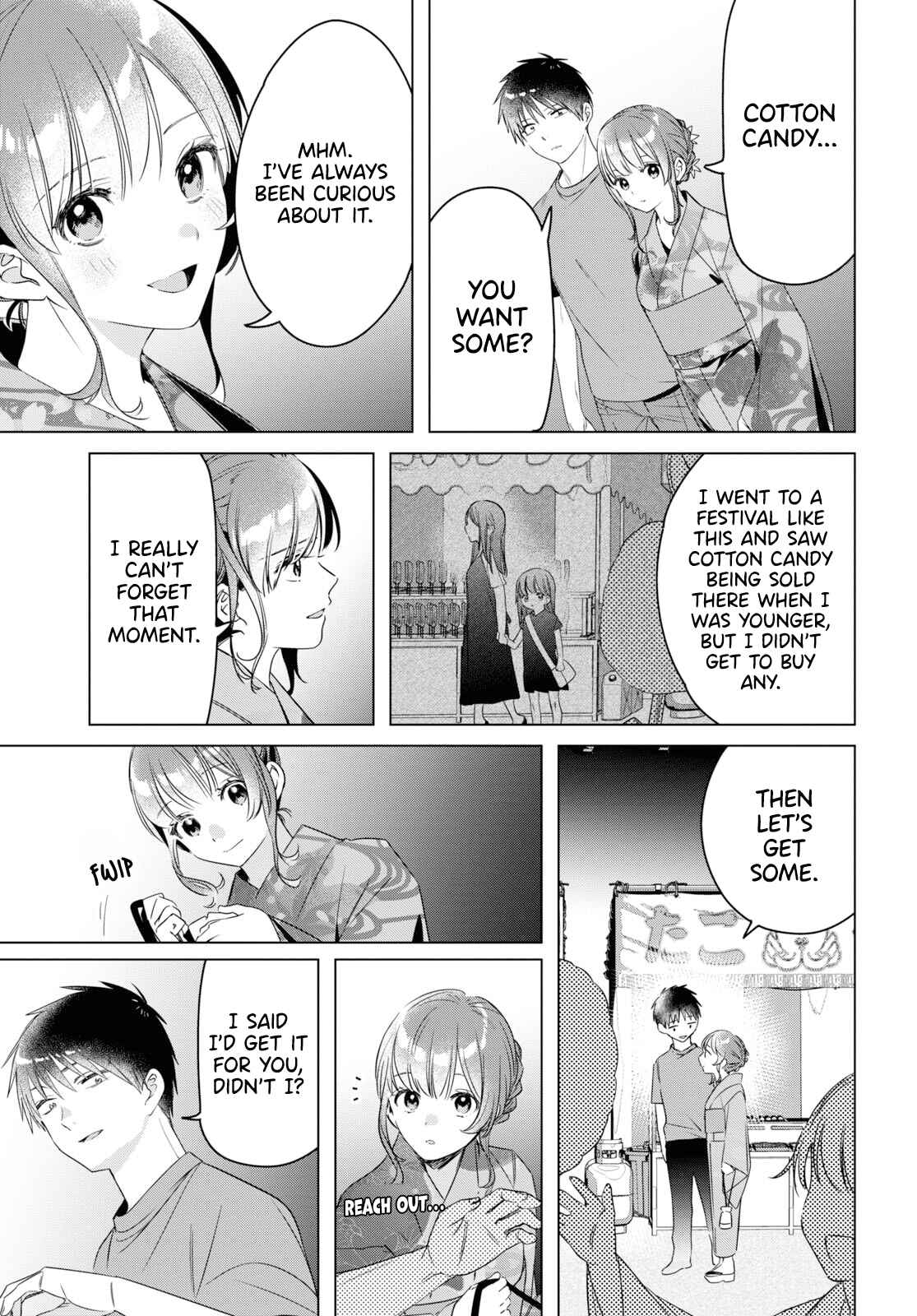 Page 30 Chapter 35 Hige wo Soru. Soshite Joshikousei wo Hirou.