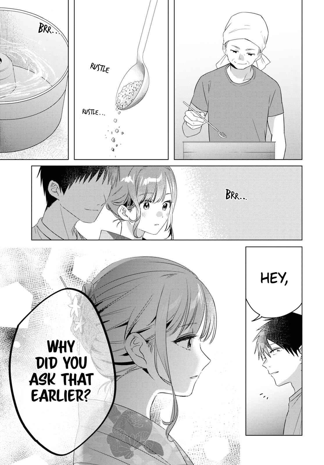 Page 32 Chapter 35 Hige wo Soru. Soshite Joshikousei wo Hirou.