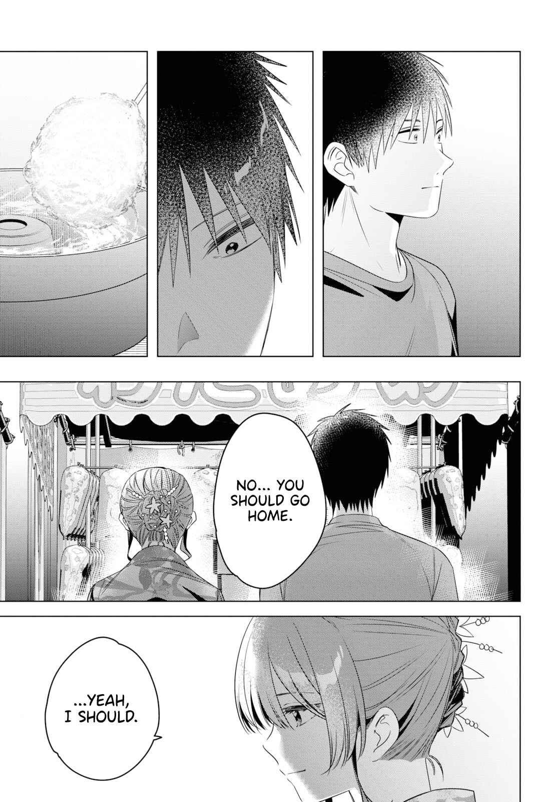 Page 34 Chapter 35 Hige wo Soru. Soshite Joshikousei wo Hirou.