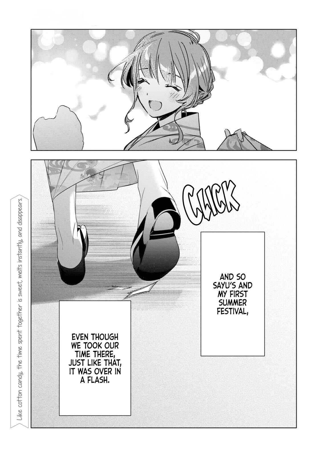Page 40 Chapter 35 Hige wo Soru. Soshite Joshikousei wo Hirou.