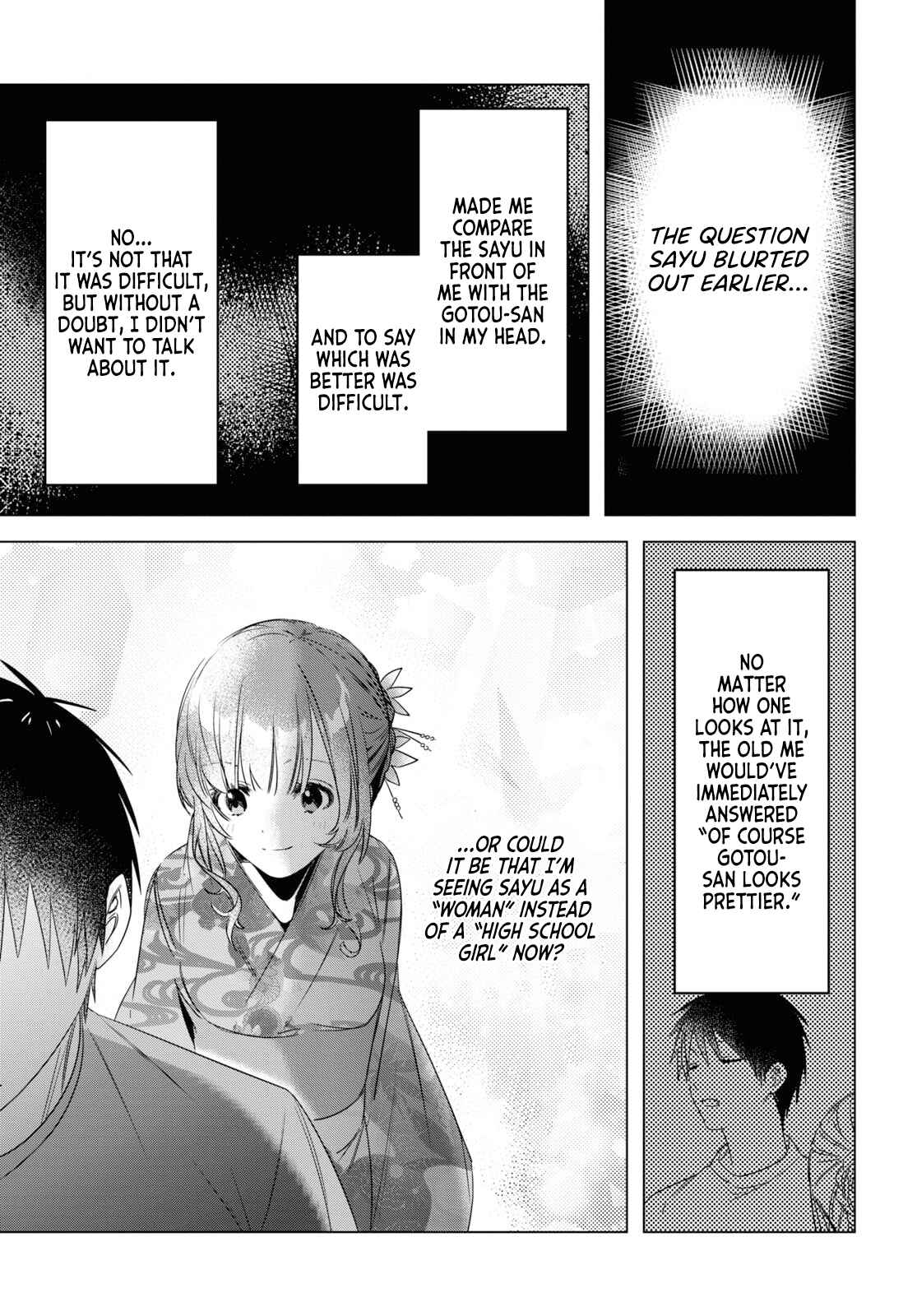 Page 6 Chapter 35 Hige wo Soru. Soshite Joshikousei wo Hirou.