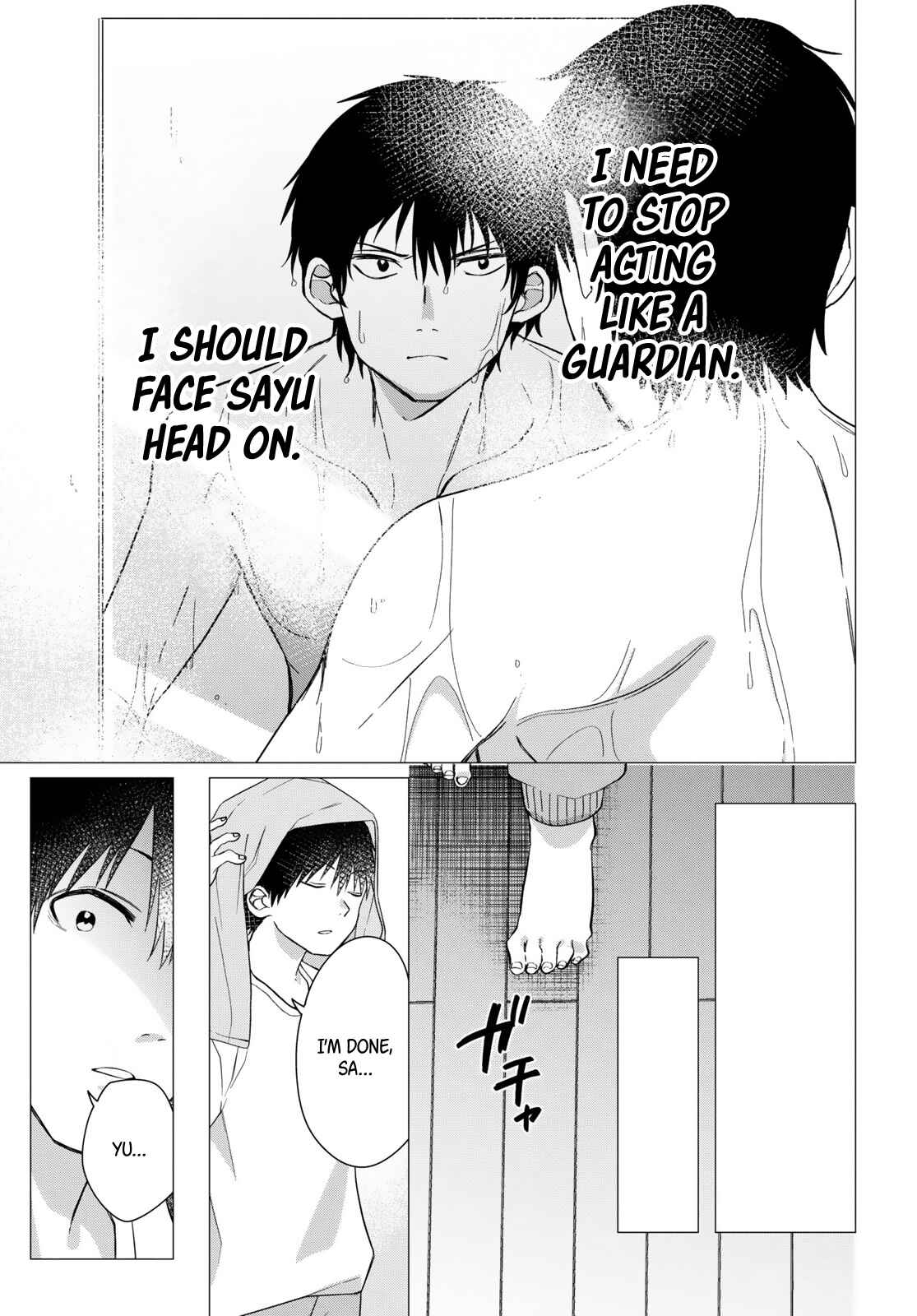 Page 10 Chapter 9 Hige wo Soru. Soshite Joshikousei wo Hirou.