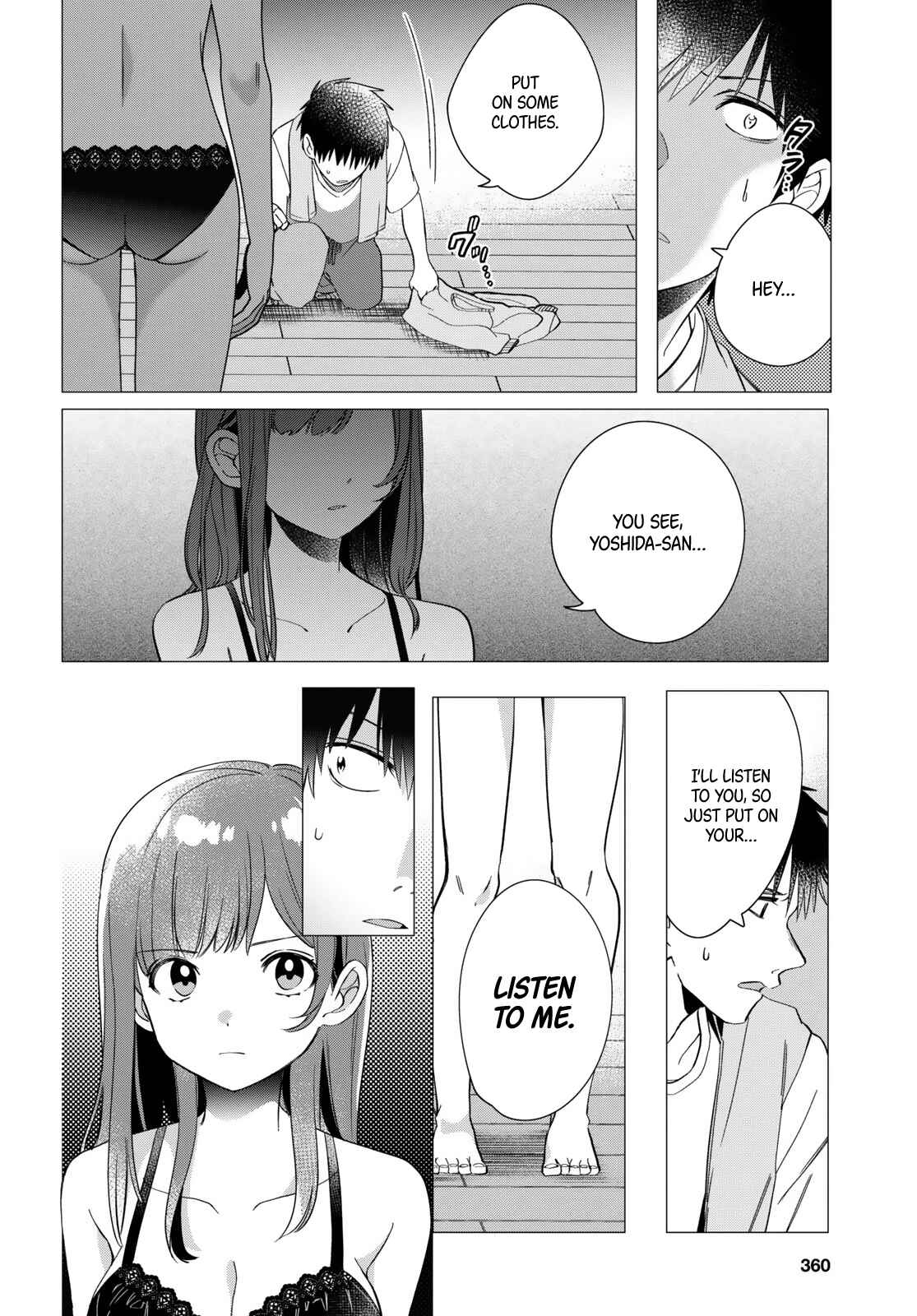 Page 13 Chapter 9 Hige wo Soru. Soshite Joshikousei wo Hirou.