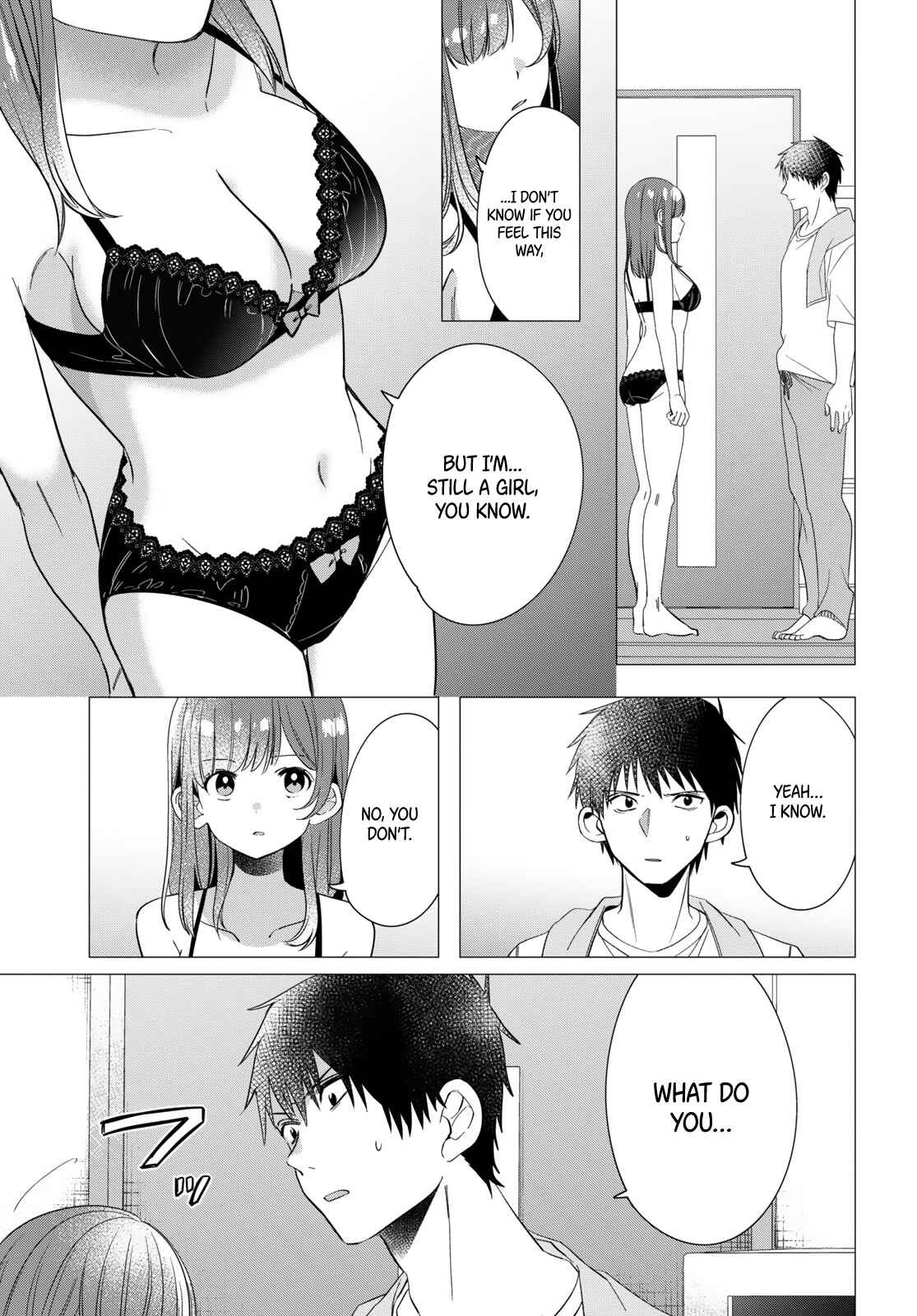 Page 14 Chapter 9 Hige wo Soru. Soshite Joshikousei wo Hirou.