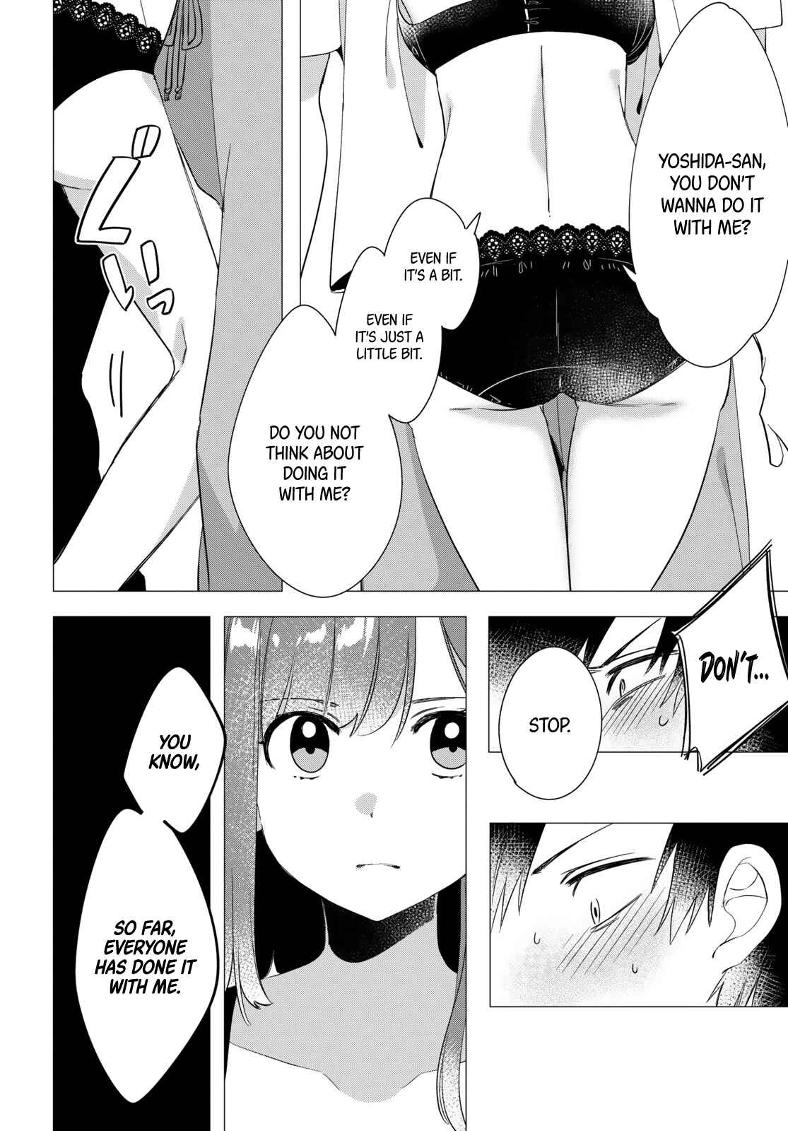 Page 17 Chapter 9 Hige wo Soru. Soshite Joshikousei wo Hirou.
