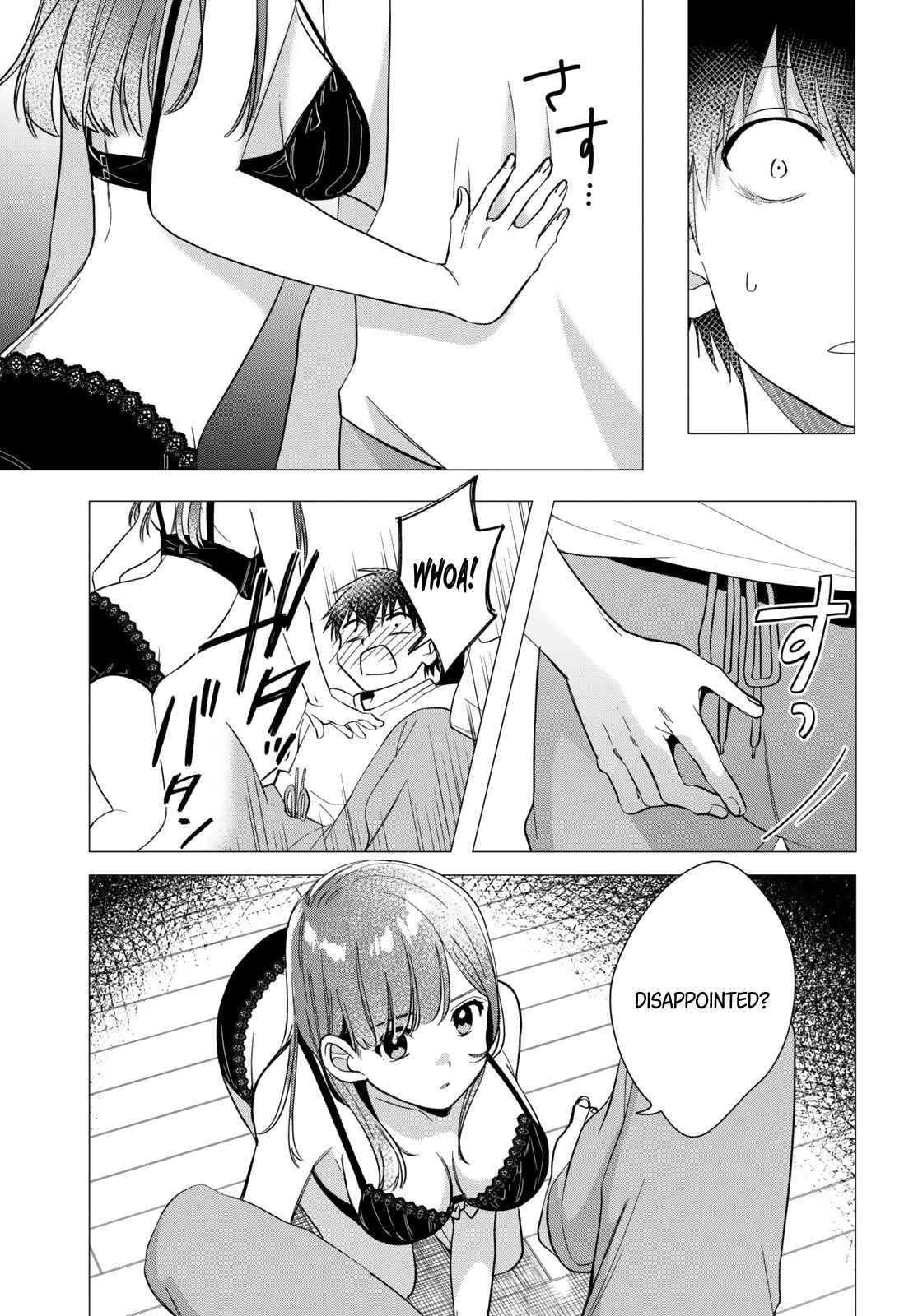Page 18 Chapter 9 Hige wo Soru. Soshite Joshikousei wo Hirou.