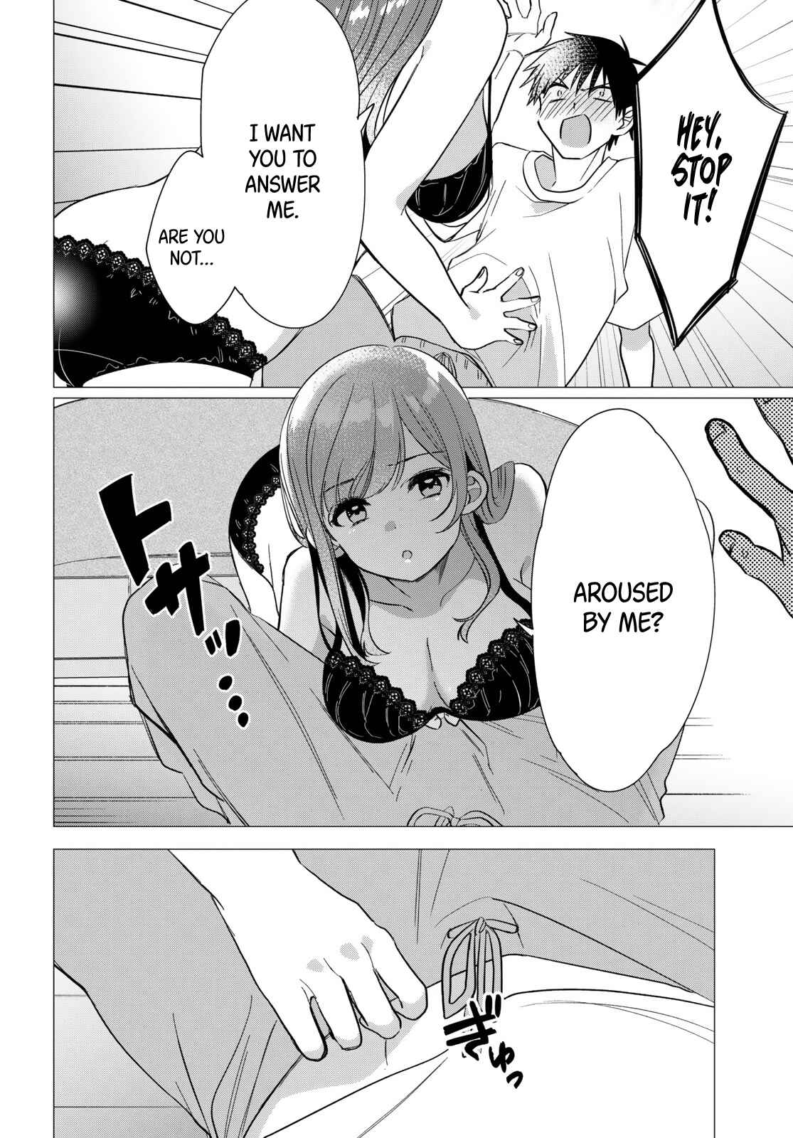 Page 19 Chapter 9 Hige wo Soru. Soshite Joshikousei wo Hirou.