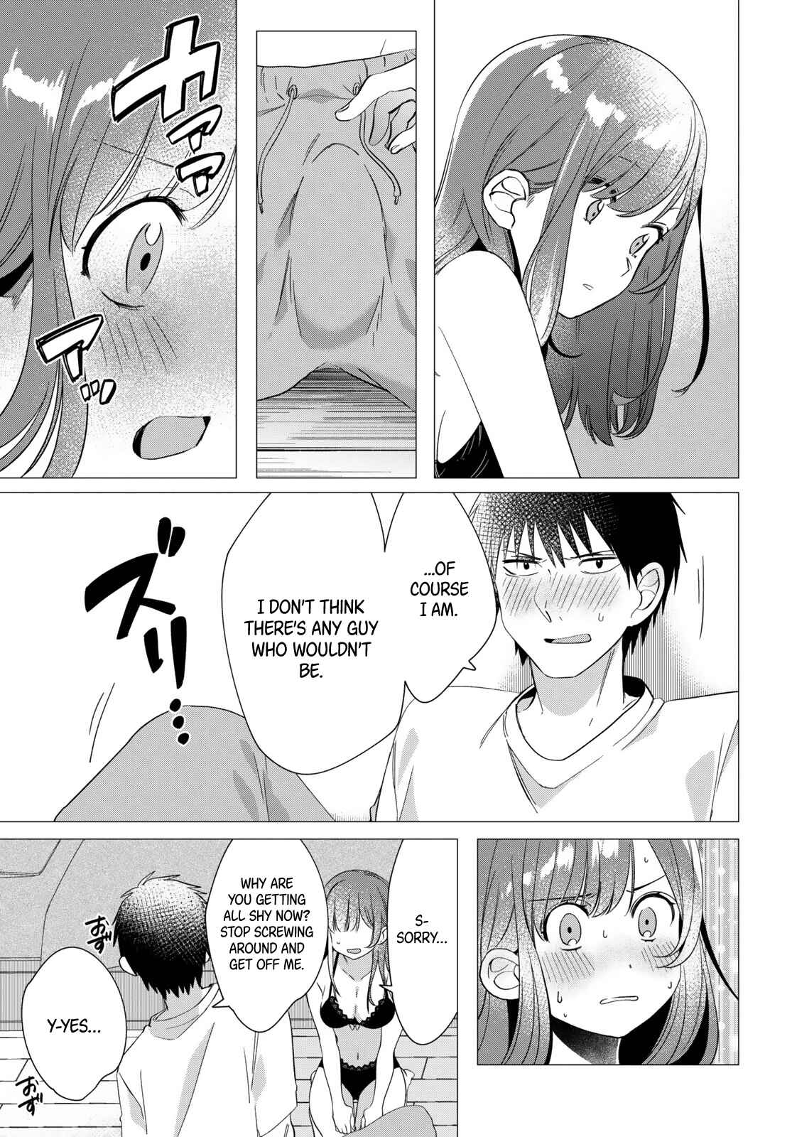 Page 20 Chapter 9 Hige wo Soru. Soshite Joshikousei wo Hirou.