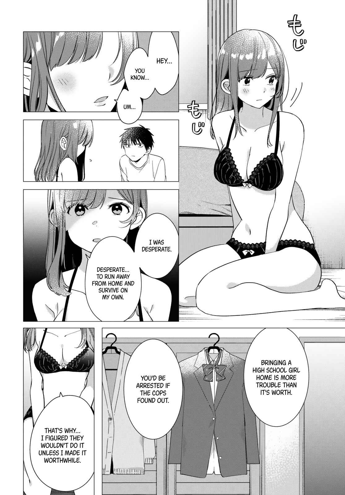 Page 21 Chapter 9 Hige wo Soru. Soshite Joshikousei wo Hirou.