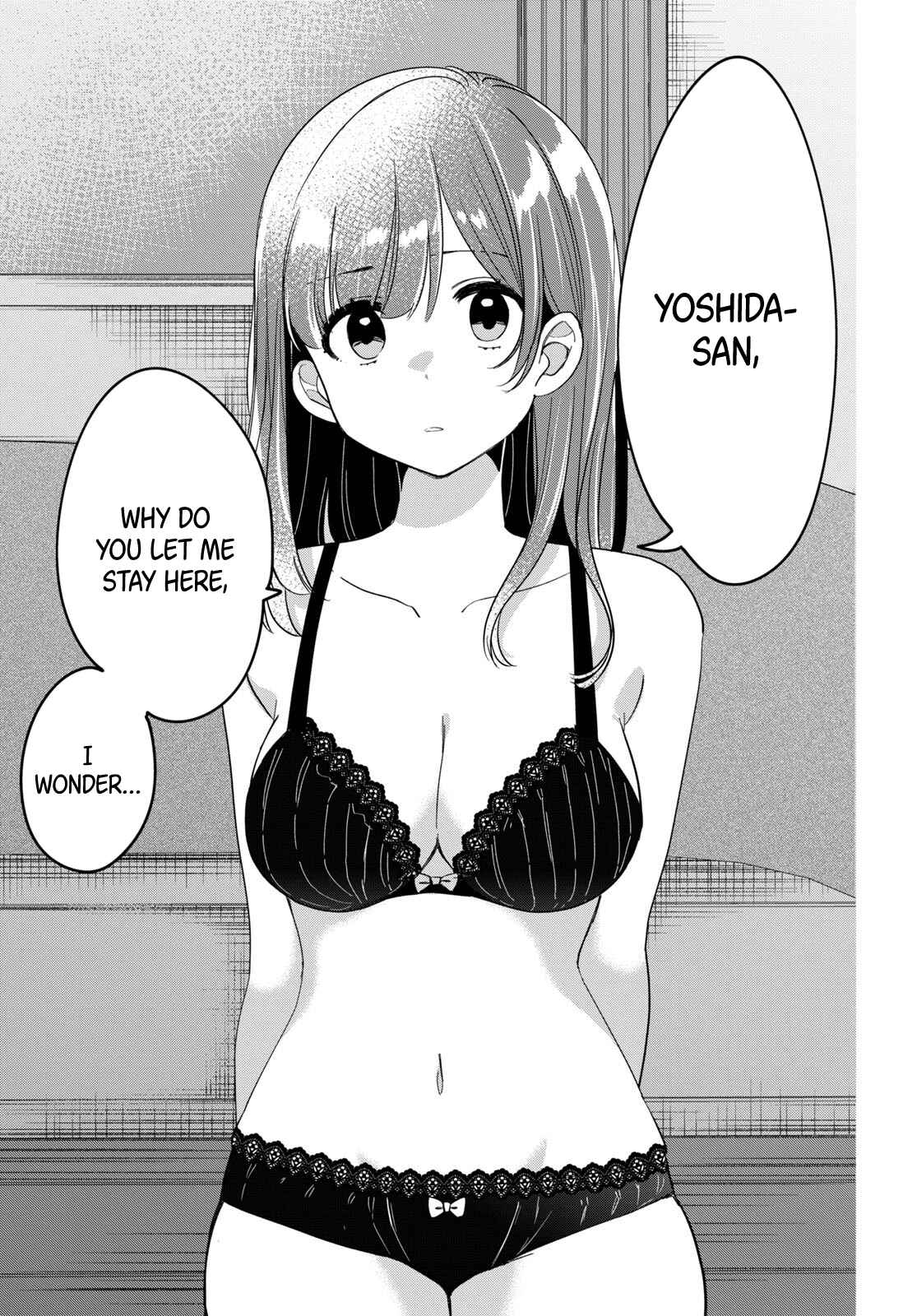 Page 24 Chapter 9 Hige wo Soru. Soshite Joshikousei wo Hirou.