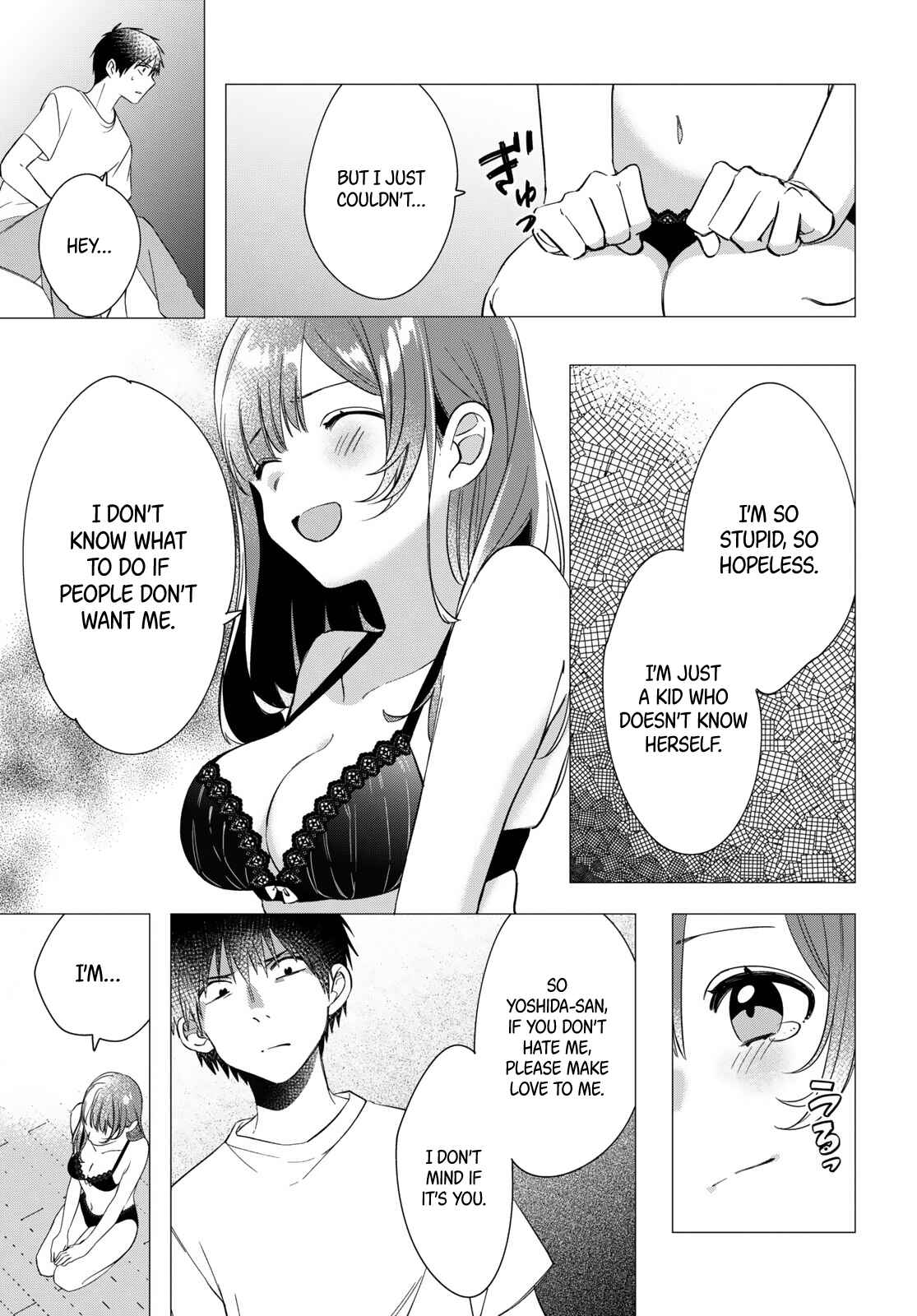 Page 26 Chapter 9 Hige wo Soru. Soshite Joshikousei wo Hirou.