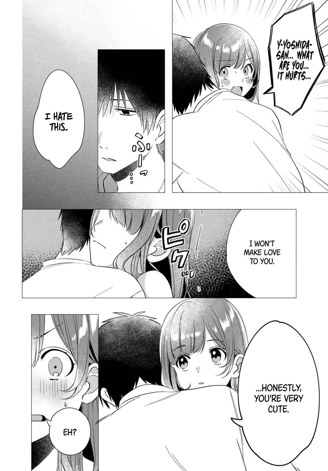 Page 28 Chapter 9 Hige wo Soru. Soshite Joshikousei wo Hirou.
