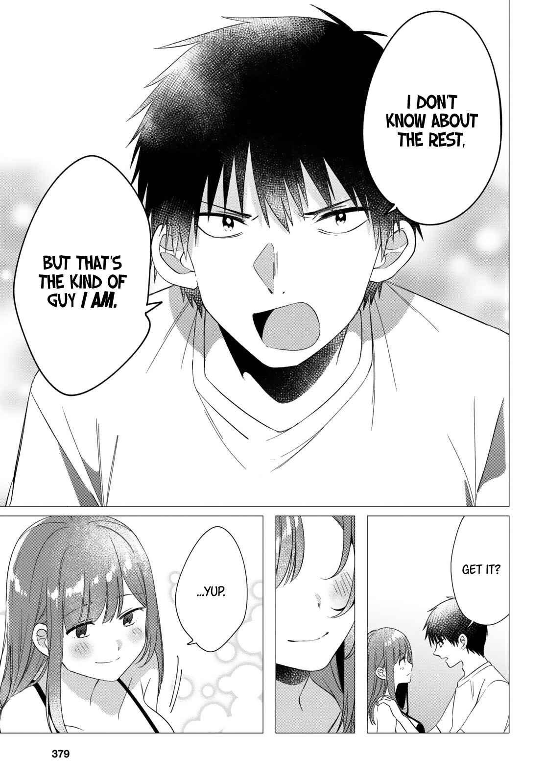 Page 31 Chapter 9 Hige wo Soru. Soshite Joshikousei wo Hirou.