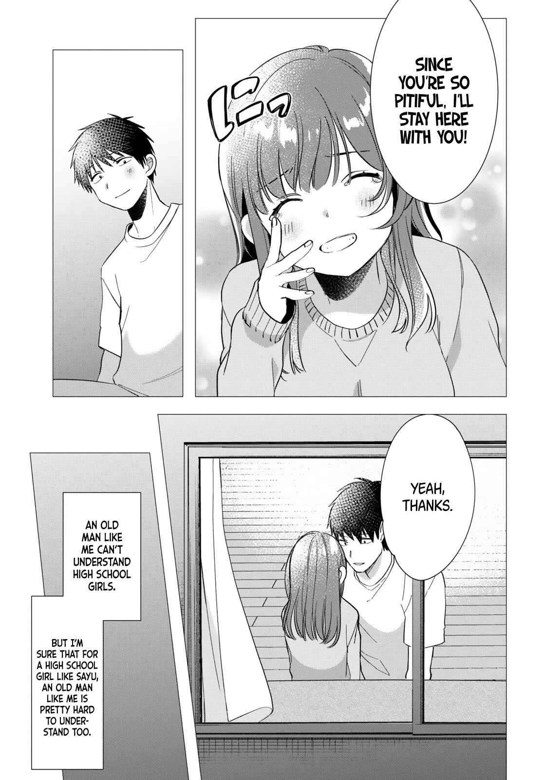 Page 39 Chapter 9 Hige wo Soru. Soshite Joshikousei wo Hirou.