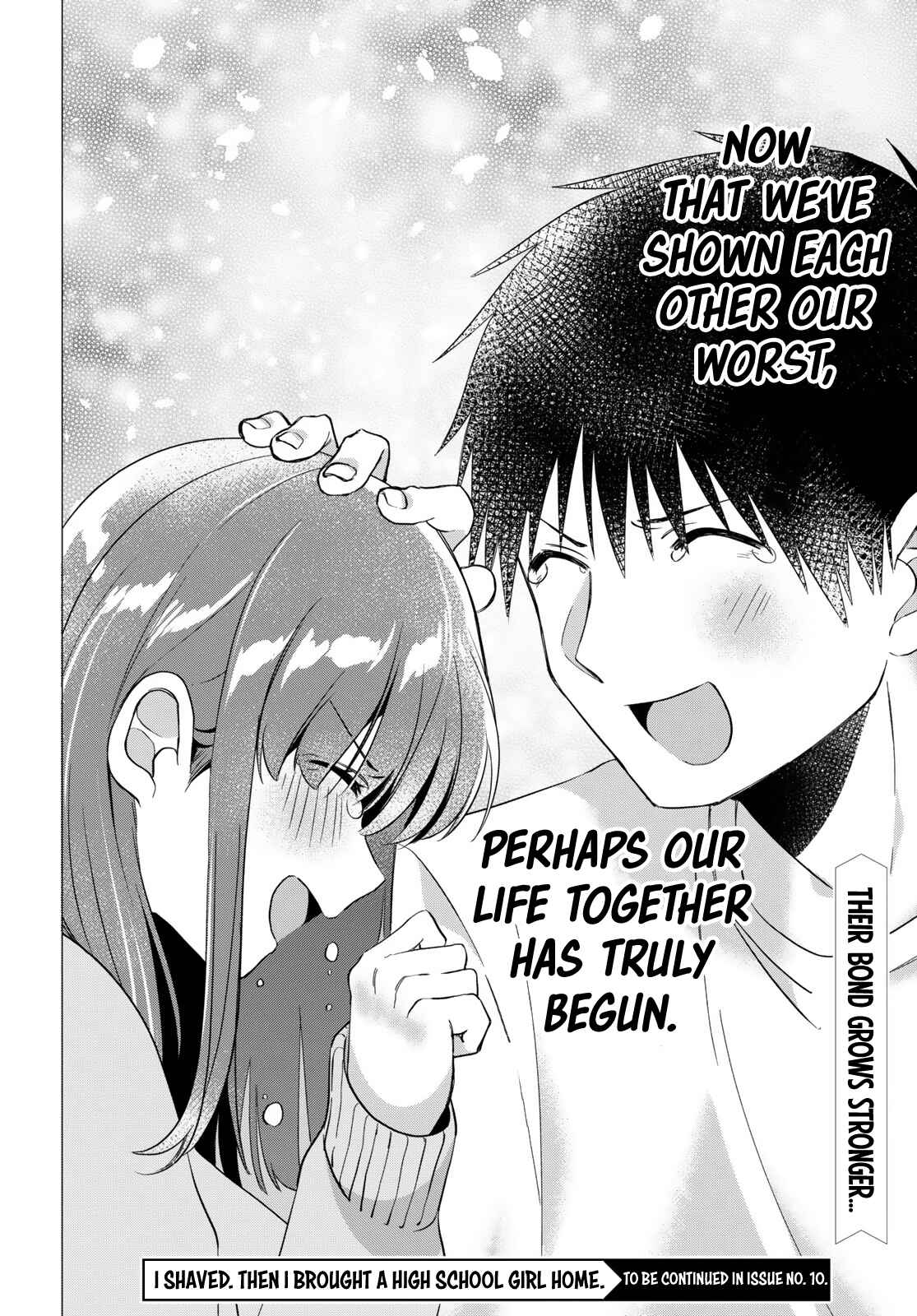 Page 40 Chapter 9 Hige wo Soru. Soshite Joshikousei wo Hirou.