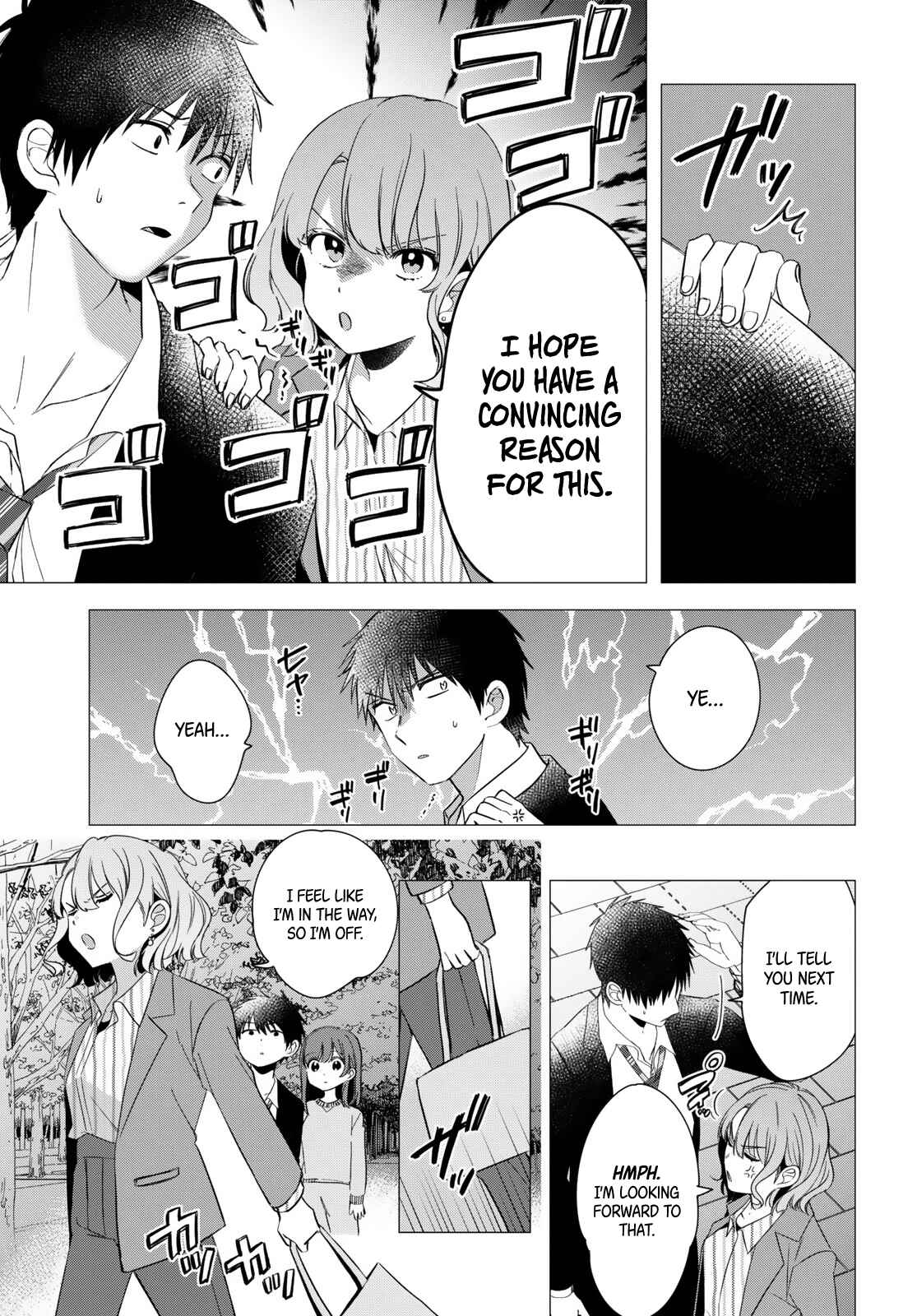 Page 6 Chapter 9 Hige wo Soru. Soshite Joshikousei wo Hirou.