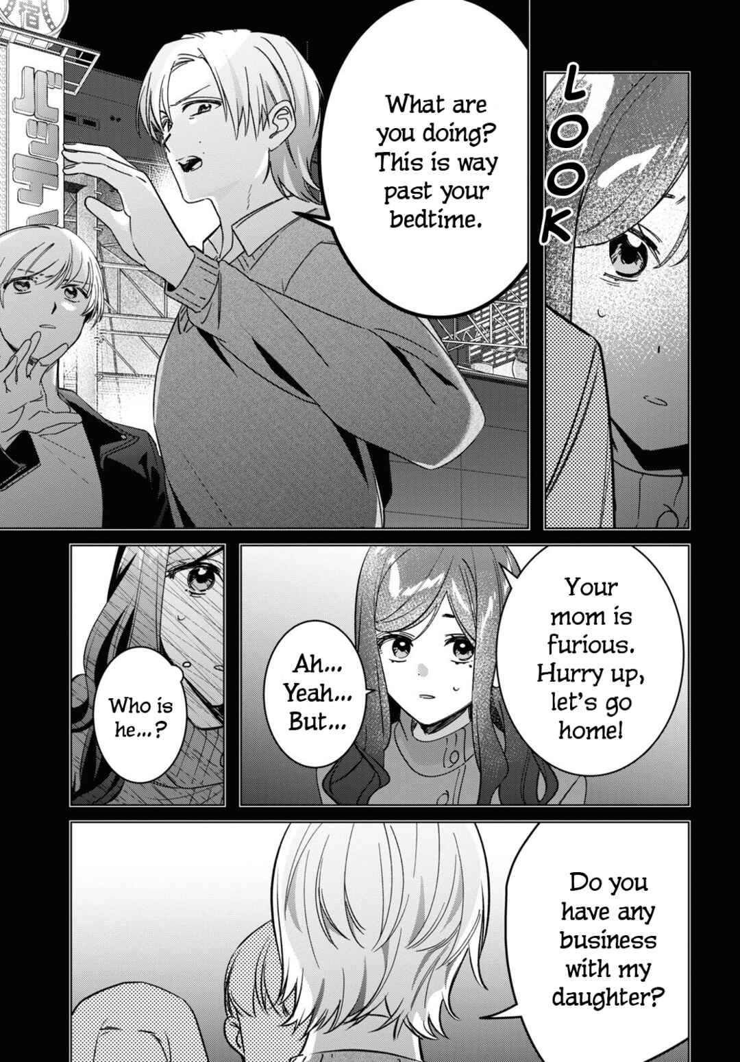 Page 11 Chapter 56 Hige wo Soru. Soshite Joshikousei wo Hirou.