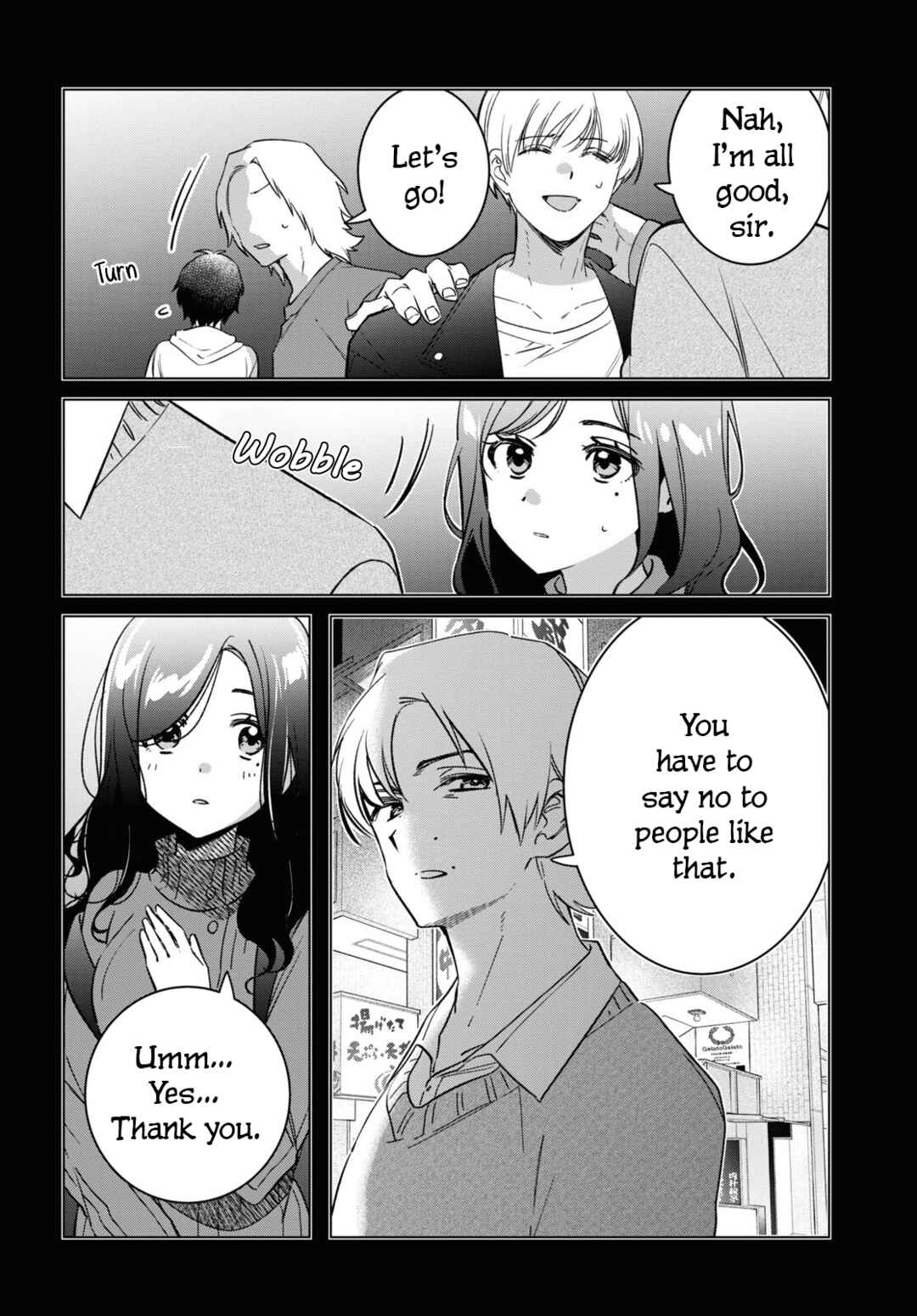 Page 12 Chapter 56 Hige wo Soru. Soshite Joshikousei wo Hirou.