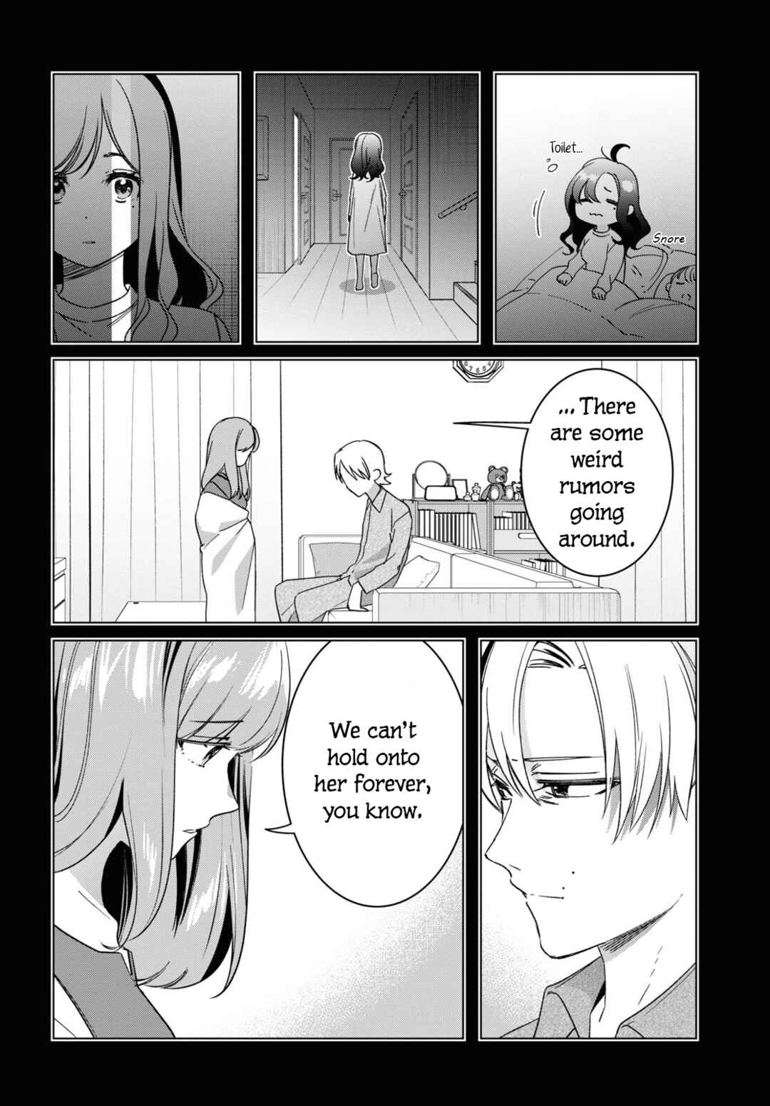 Page 20 Chapter 56 Hige wo Soru. Soshite Joshikousei wo Hirou.