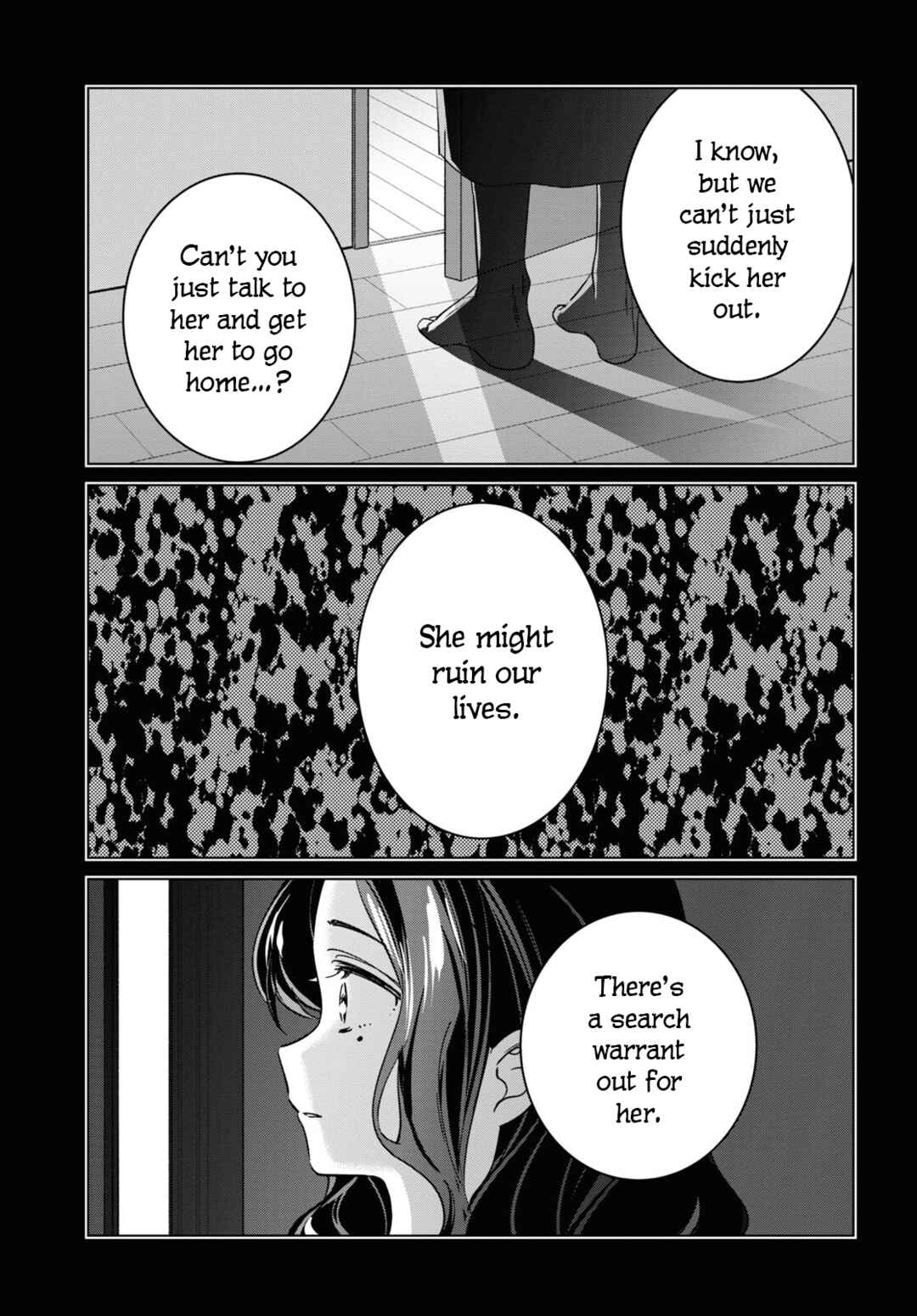 Page 21 Chapter 56 Hige wo Soru. Soshite Joshikousei wo Hirou.
