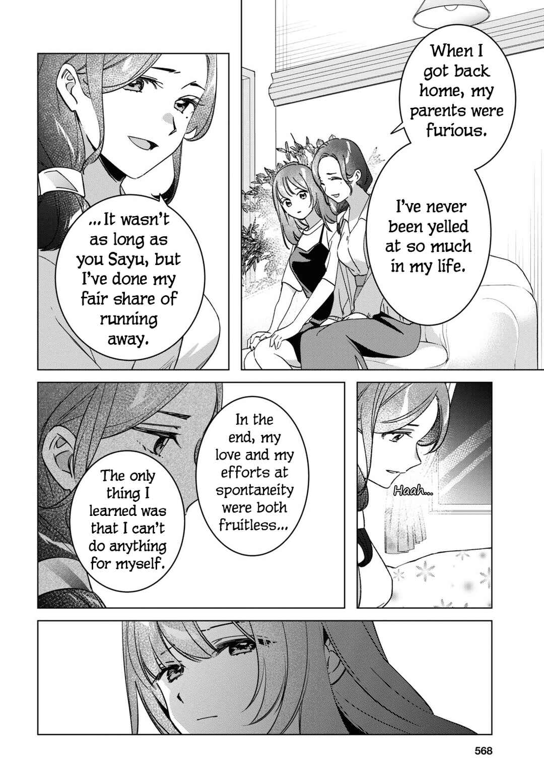 Page 24 Chapter 56 Hige wo Soru. Soshite Joshikousei wo Hirou.