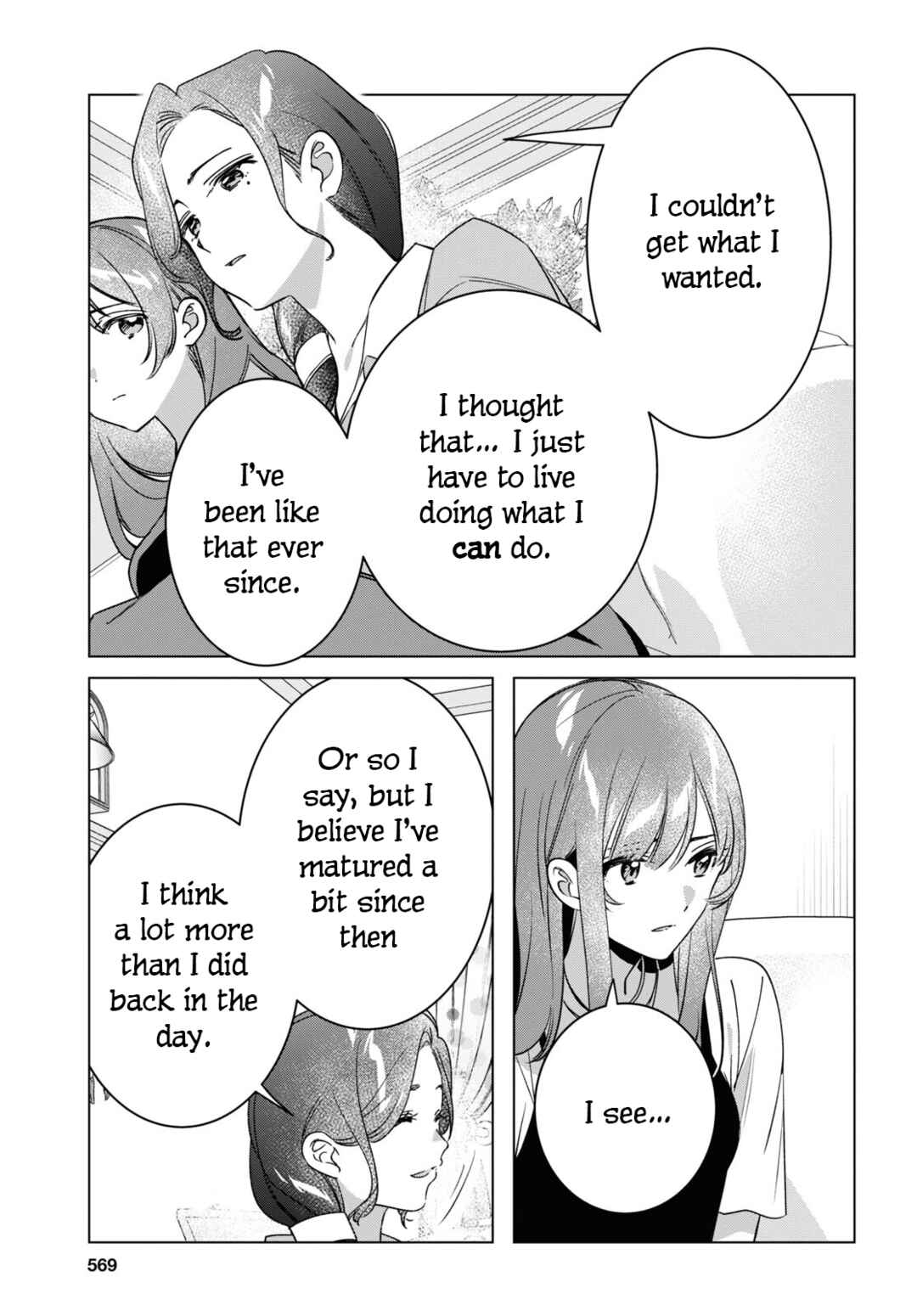 Page 25 Chapter 56 Hige wo Soru. Soshite Joshikousei wo Hirou.
