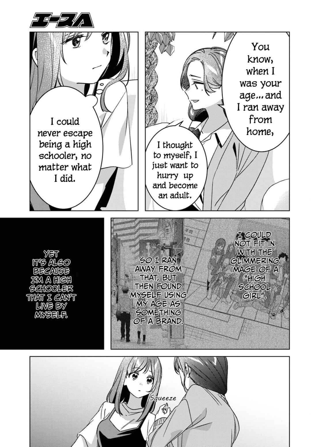 Page 27 Chapter 56 Hige wo Soru. Soshite Joshikousei wo Hirou.