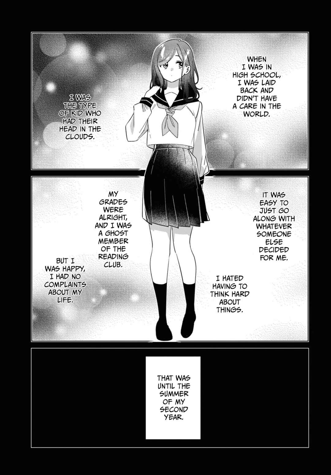 Page 3 Chapter 56 Hige wo Soru. Soshite Joshikousei wo Hirou.