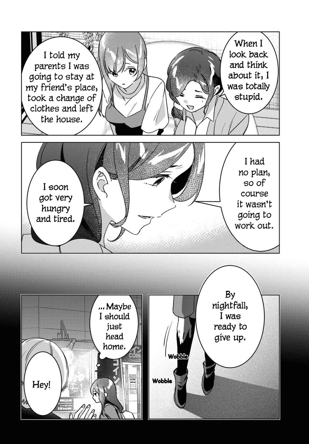 Page 8 Chapter 56 Hige wo Soru. Soshite Joshikousei wo Hirou.