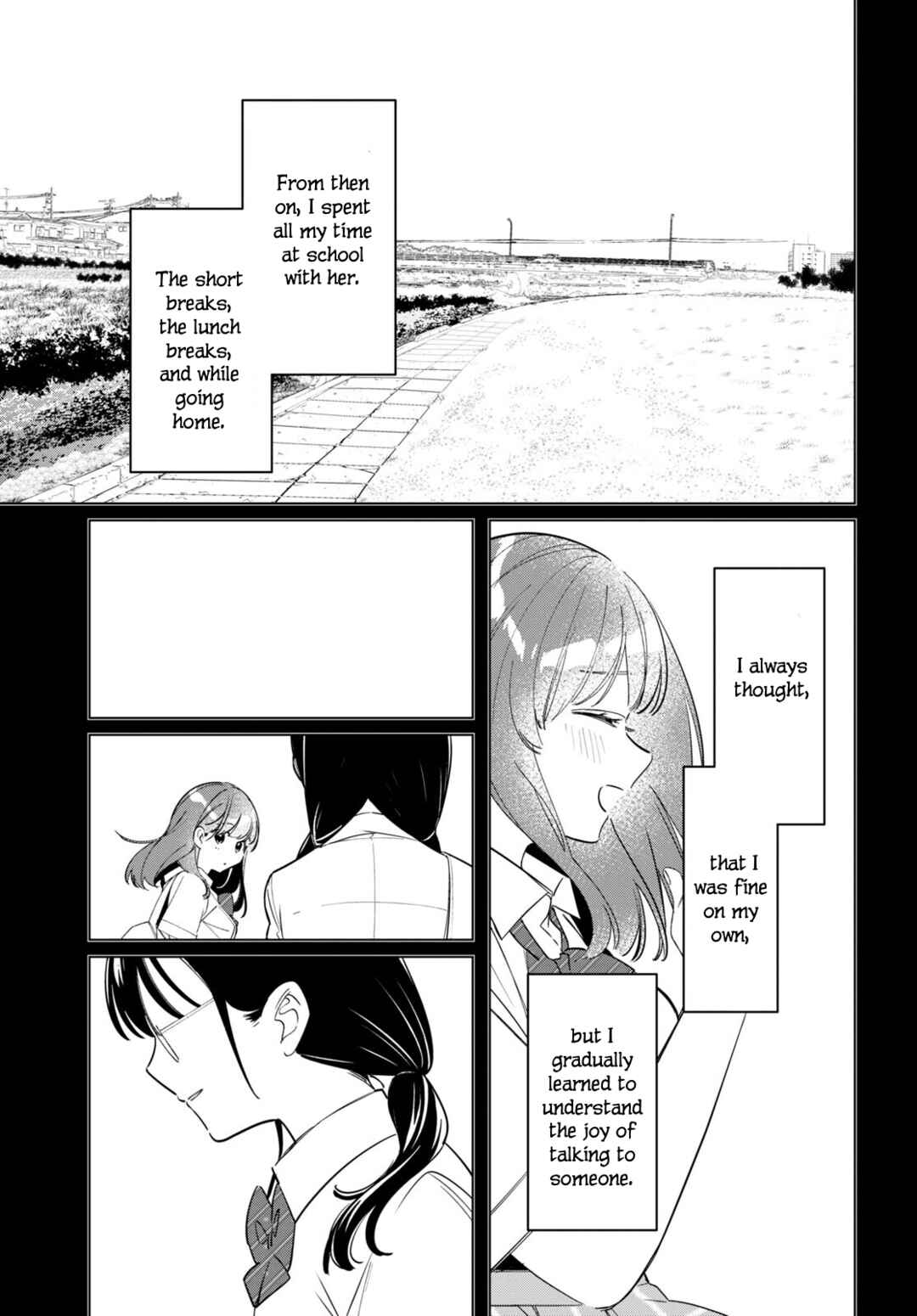 Page 10 Chapter 44.2 Hige wo Soru. Soshite Joshikousei wo Hirou.