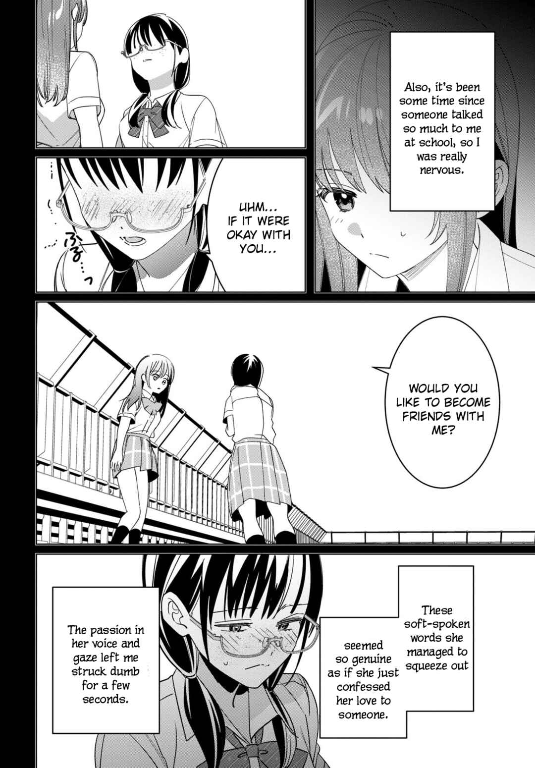 Page 7 Chapter 44.2 Hige wo Soru. Soshite Joshikousei wo Hirou.