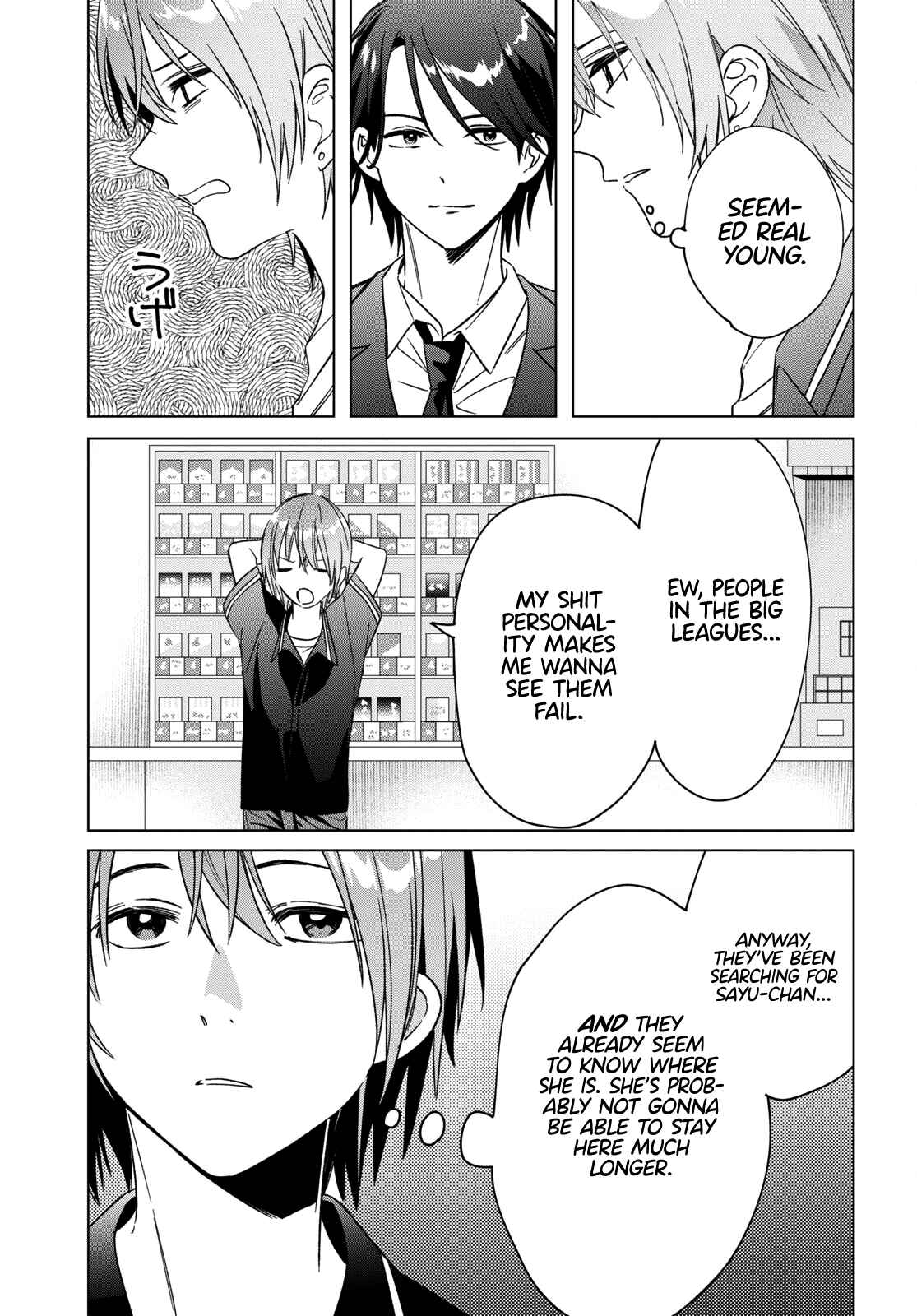 Page 20 Chapter 32 Hige wo Soru. Soshite Joshikousei wo Hirou.