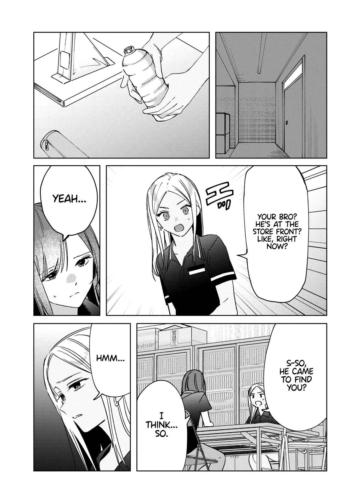 Page 22 Chapter 32 Hige wo Soru. Soshite Joshikousei wo Hirou.