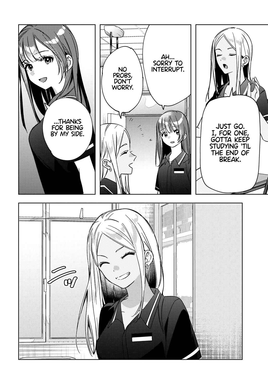 Page 27 Chapter 32 Hige wo Soru. Soshite Joshikousei wo Hirou.