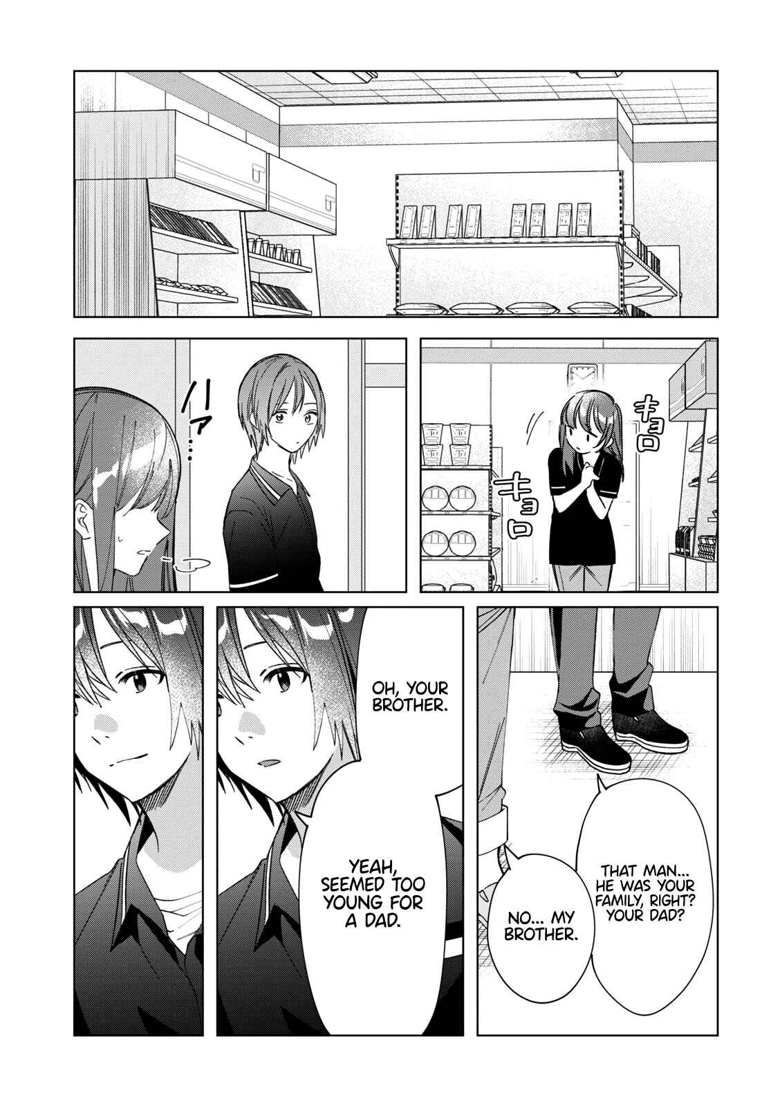 Page 28 Chapter 32 Hige wo Soru. Soshite Joshikousei wo Hirou.