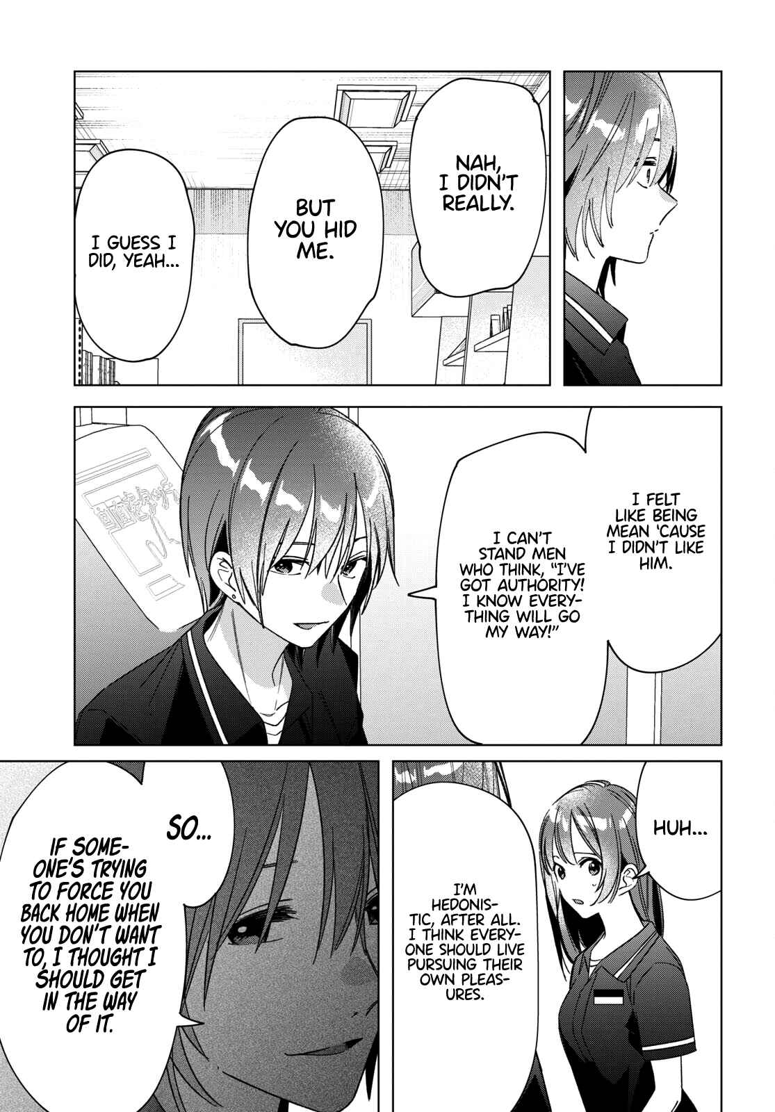 Page 30 Chapter 32 Hige wo Soru. Soshite Joshikousei wo Hirou.