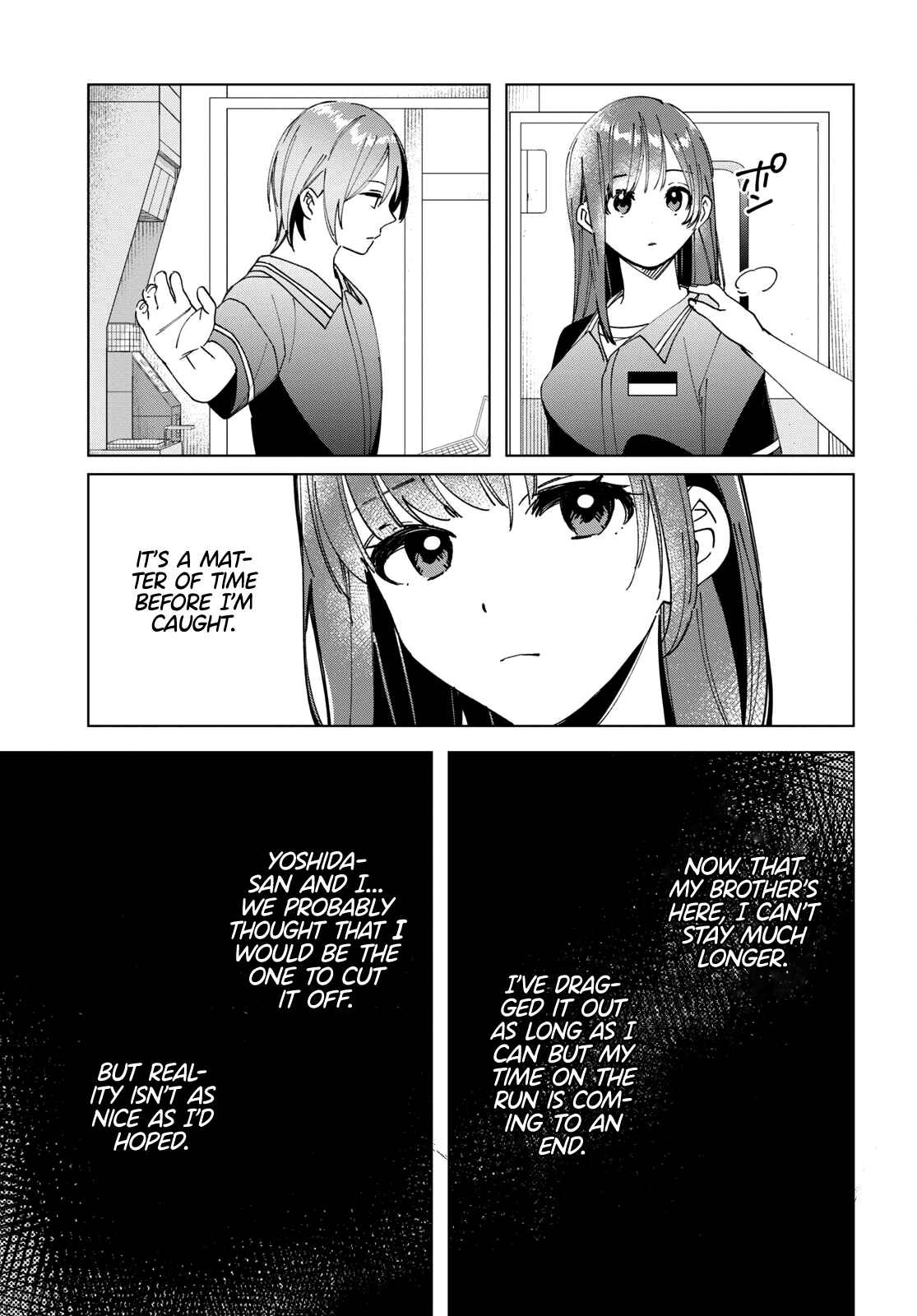 Page 32 Chapter 32 Hige wo Soru. Soshite Joshikousei wo Hirou.