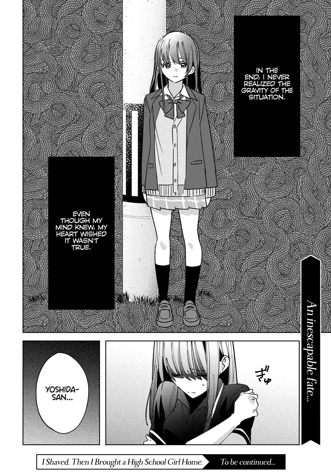 Page 33 Chapter 32 Hige wo Soru. Soshite Joshikousei wo Hirou.