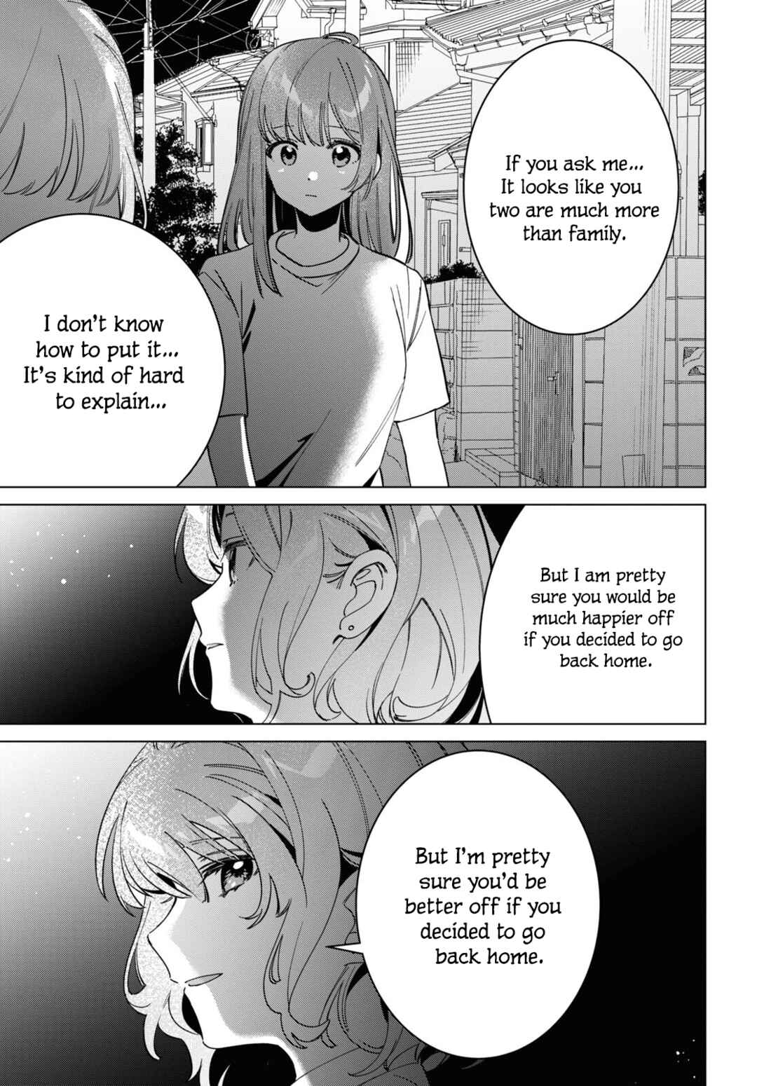 Page 13 Chapter 51 Hige wo Soru. Soshite Joshikousei wo Hirou.