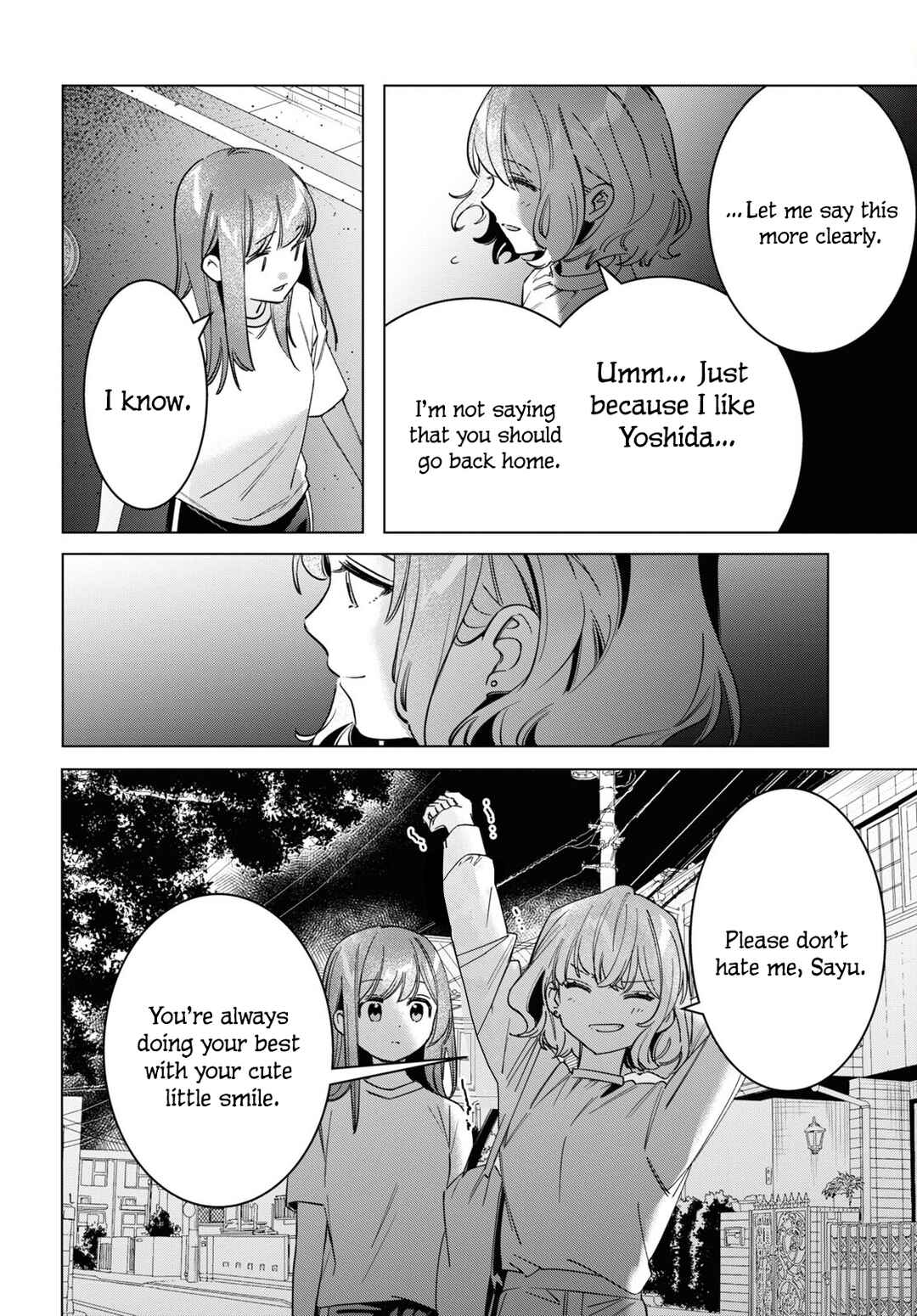 Page 14 Chapter 51 Hige wo Soru. Soshite Joshikousei wo Hirou.