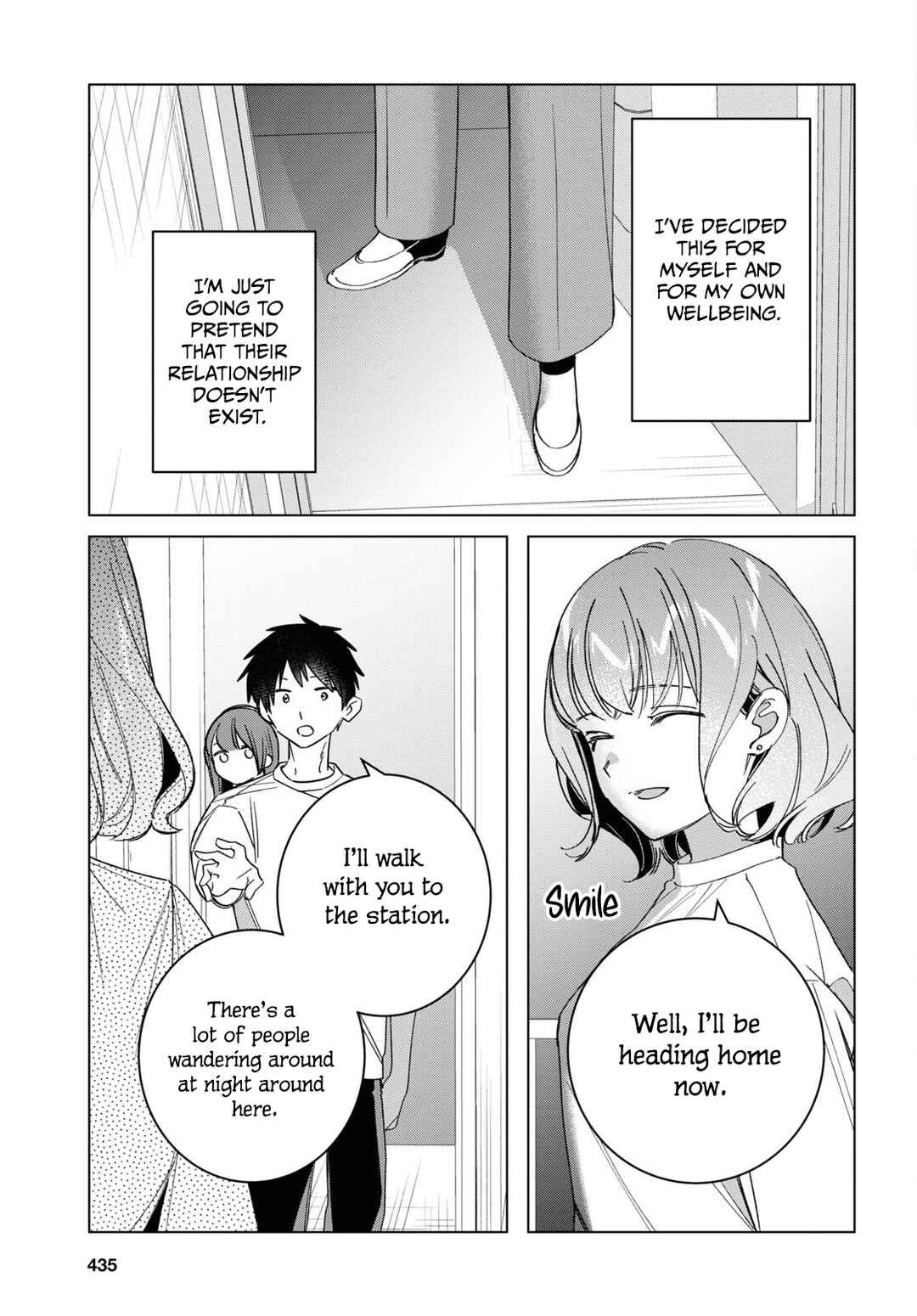 Page 25 Chapter 51 Hige wo Soru. Soshite Joshikousei wo Hirou.